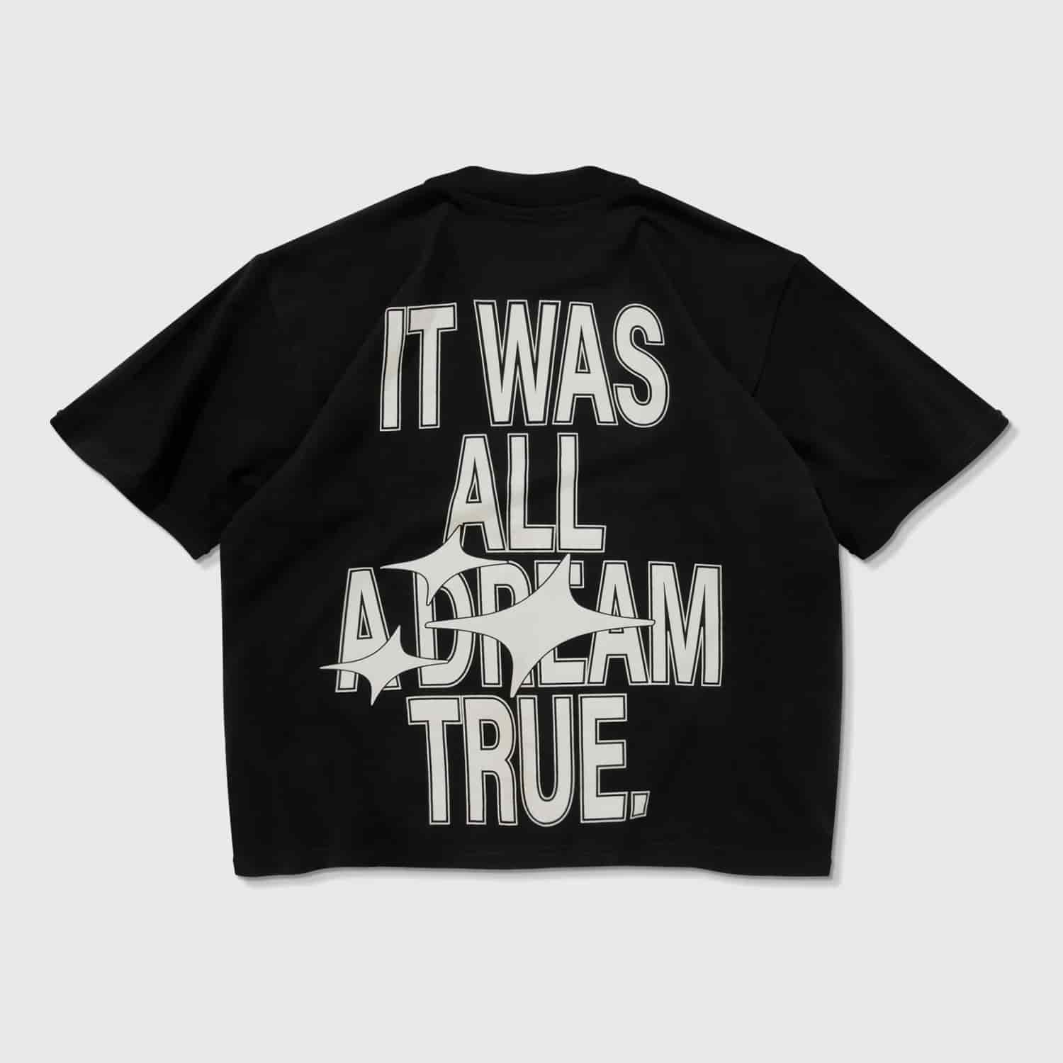 Dreams Boxy Tee - Black - miniatura 9