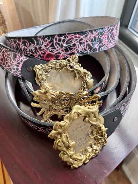Mirror Bronze Belt - miniatura 2