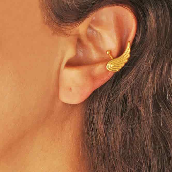 Ear Cuff Ala Renacer - miniatura 2