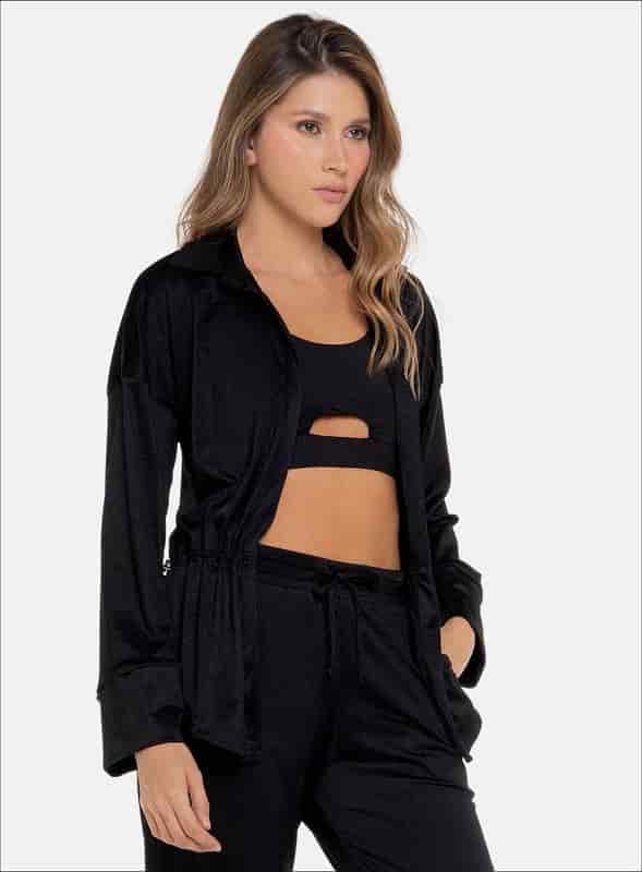 Camisa casual en tela rib - PRECIO ESPECIAL - miniatura 5