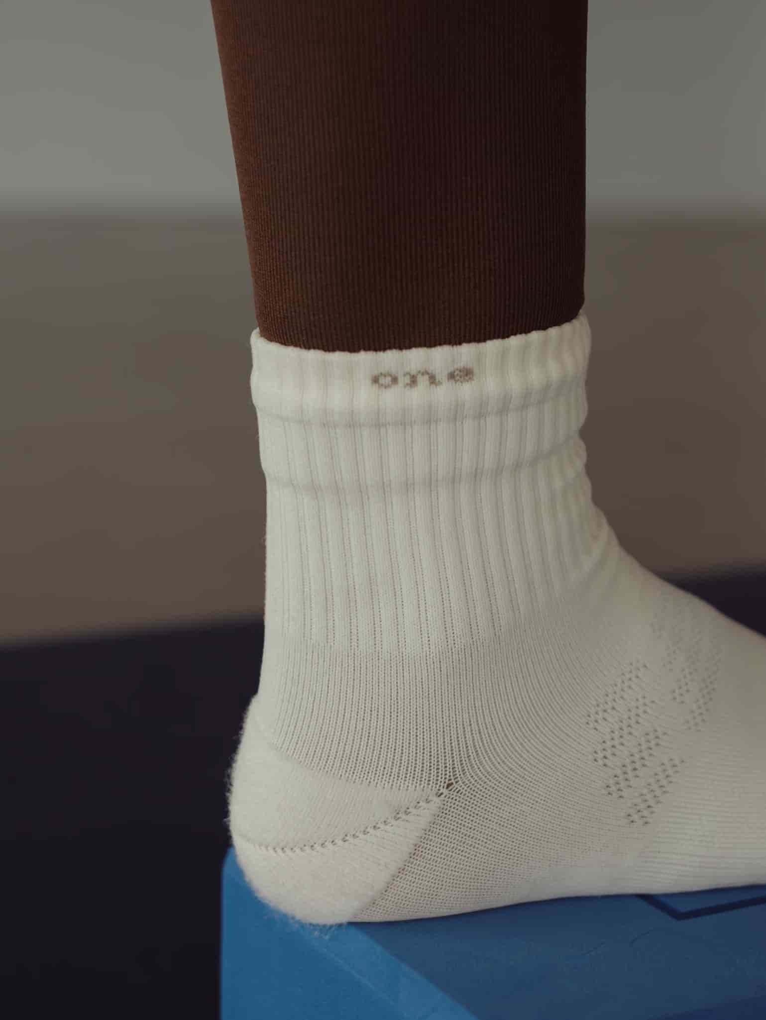 RUNNING SOCKS - NATURAL - miniatura 7