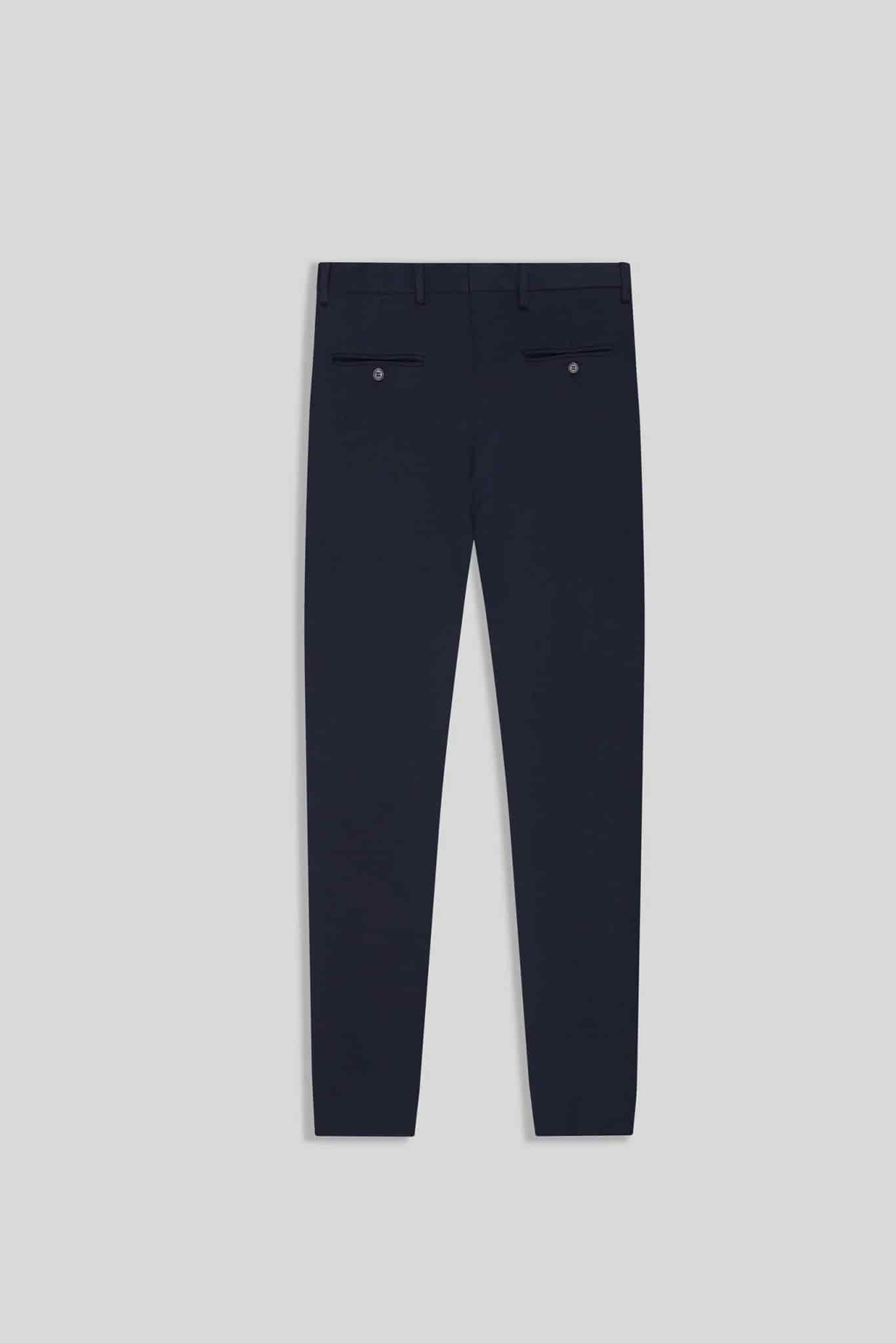 Men's mixed fabric niccolo suit - miniatura 3