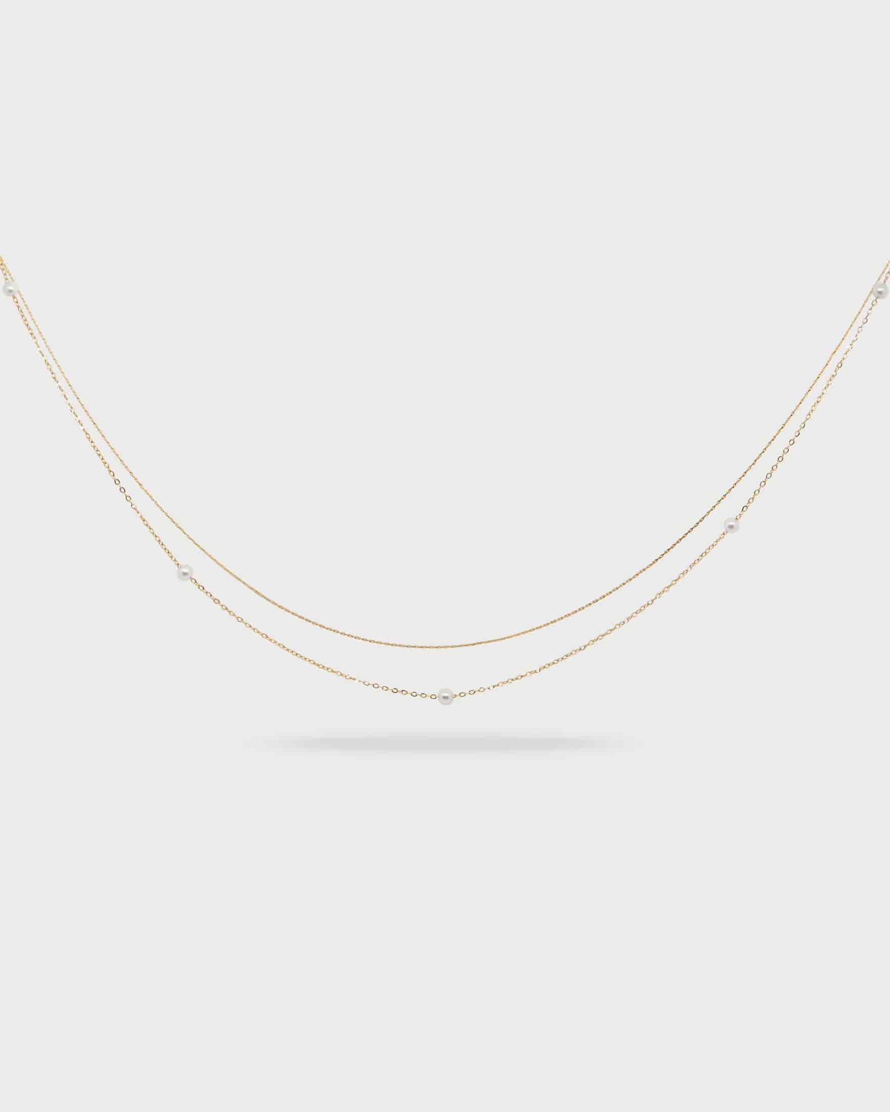 Bodychain Doble Perlas - miniatura 3