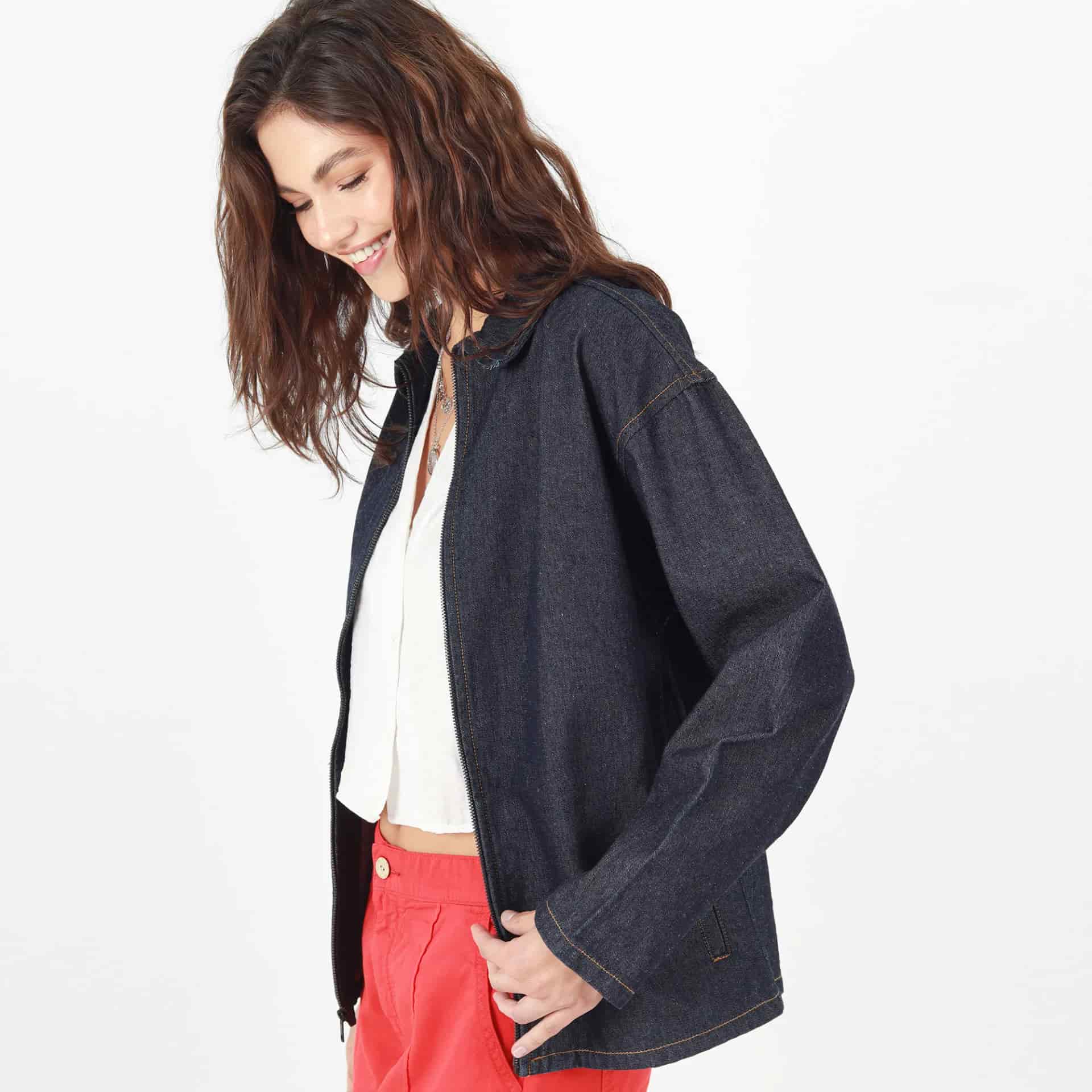 Chaqueta Cuello Sport Manga Larga - miniatura 5