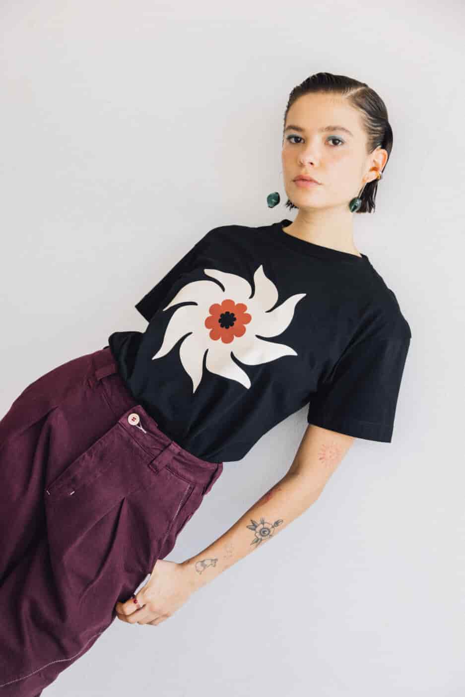 T-shirt Sol-Flor - miniatura 1