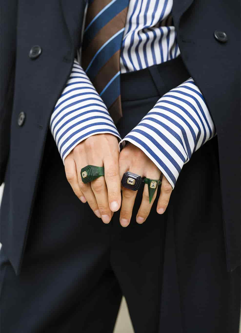OTTAGONO - GREEN RING - miniatura 2