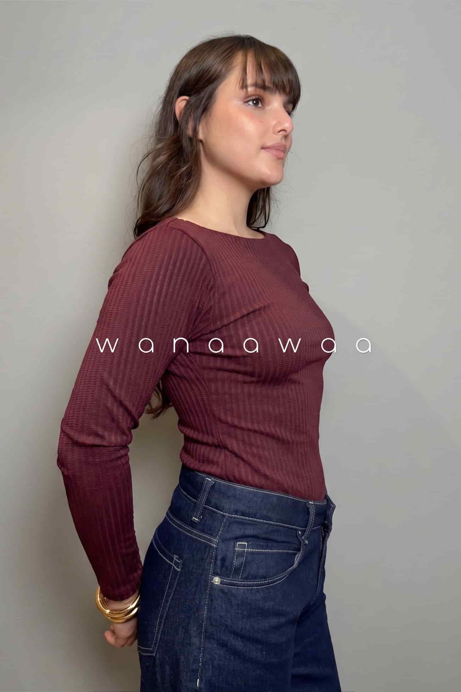 BLUSA LONDRES CON CANALES - miniatura 4