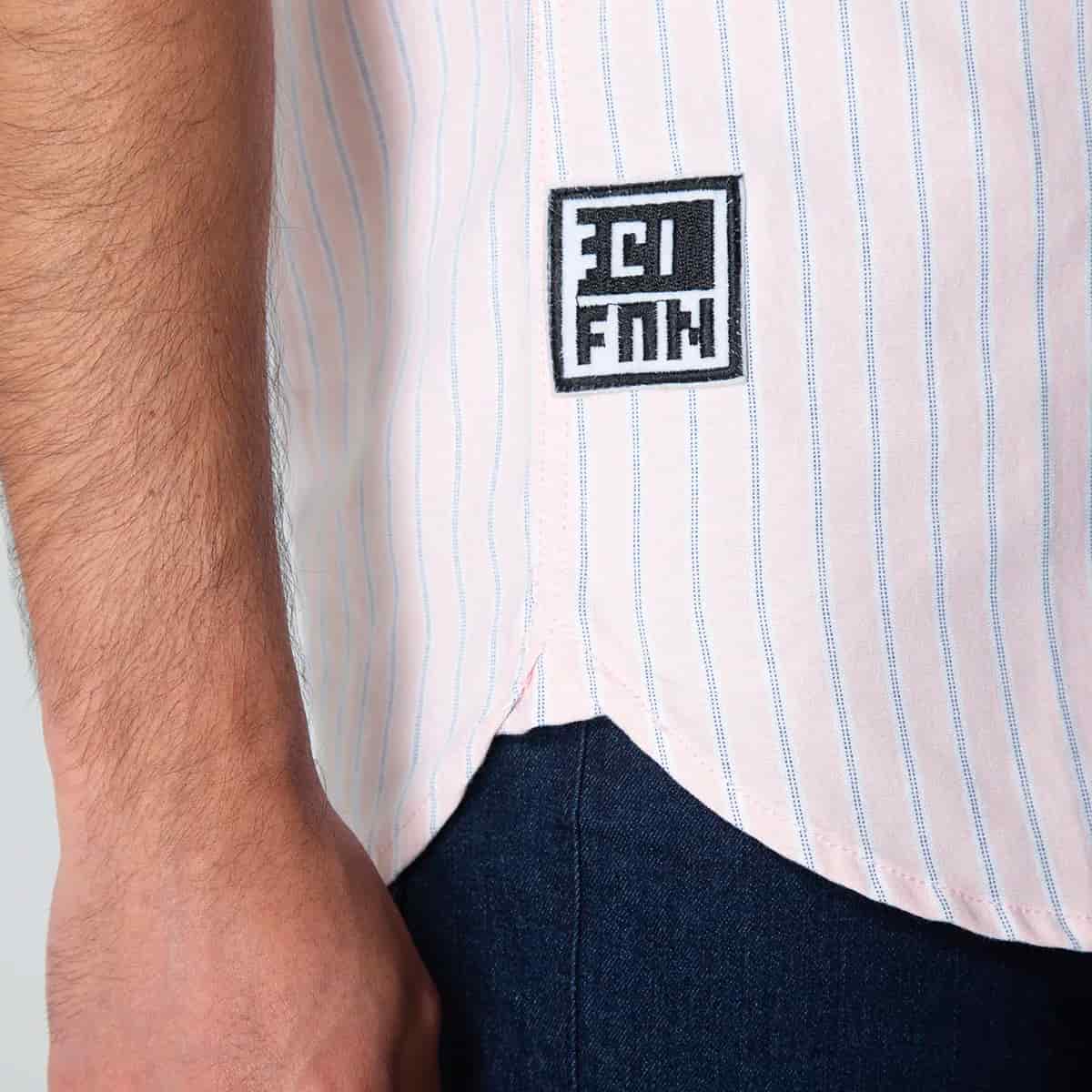 Camisa Slim Manga Corta Caleb - miniatura 7