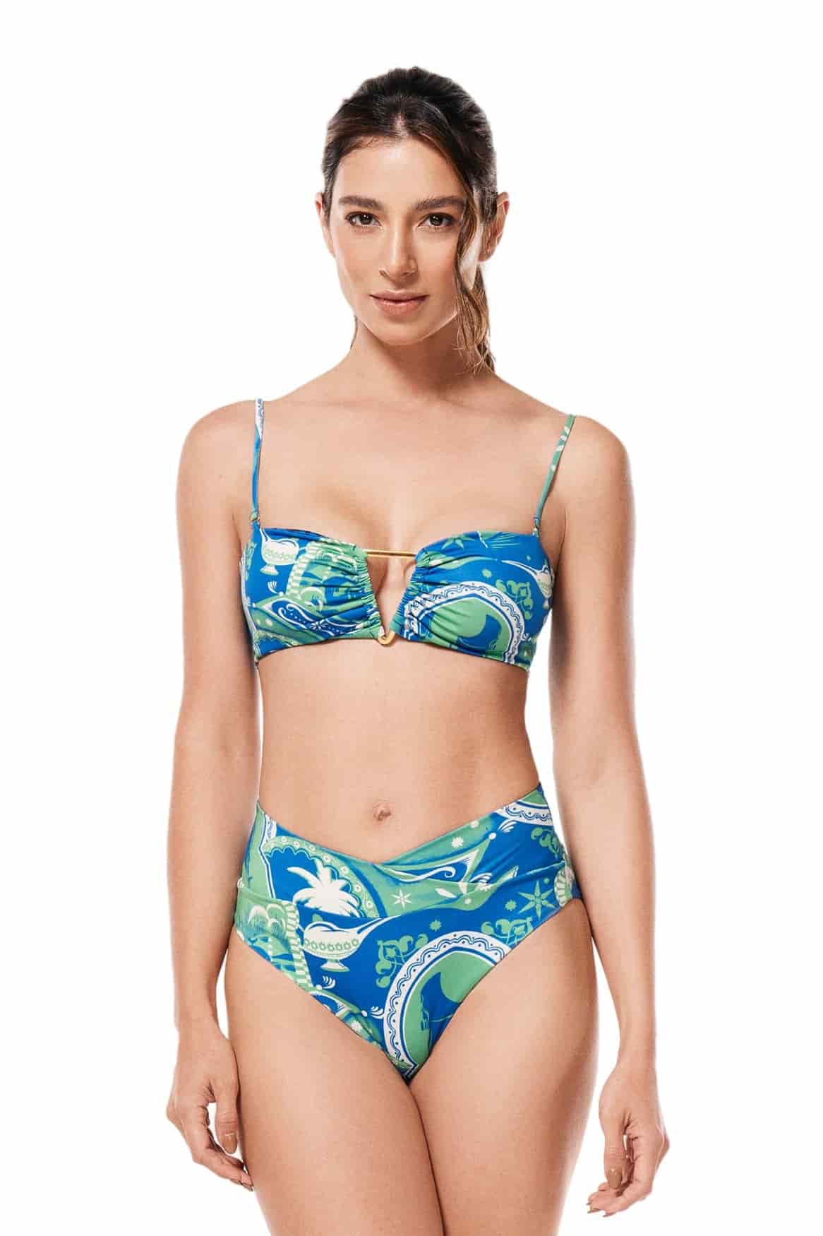 TOP DE BIKINI DOMENICA NIGHTS - miniatura 1