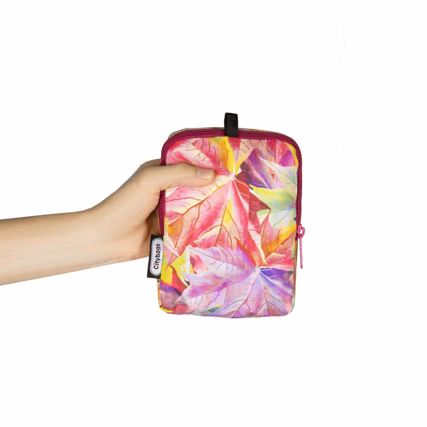 Morral Plegable ULTRA Estampado Acid Citybags Multicolor - miniatura 2