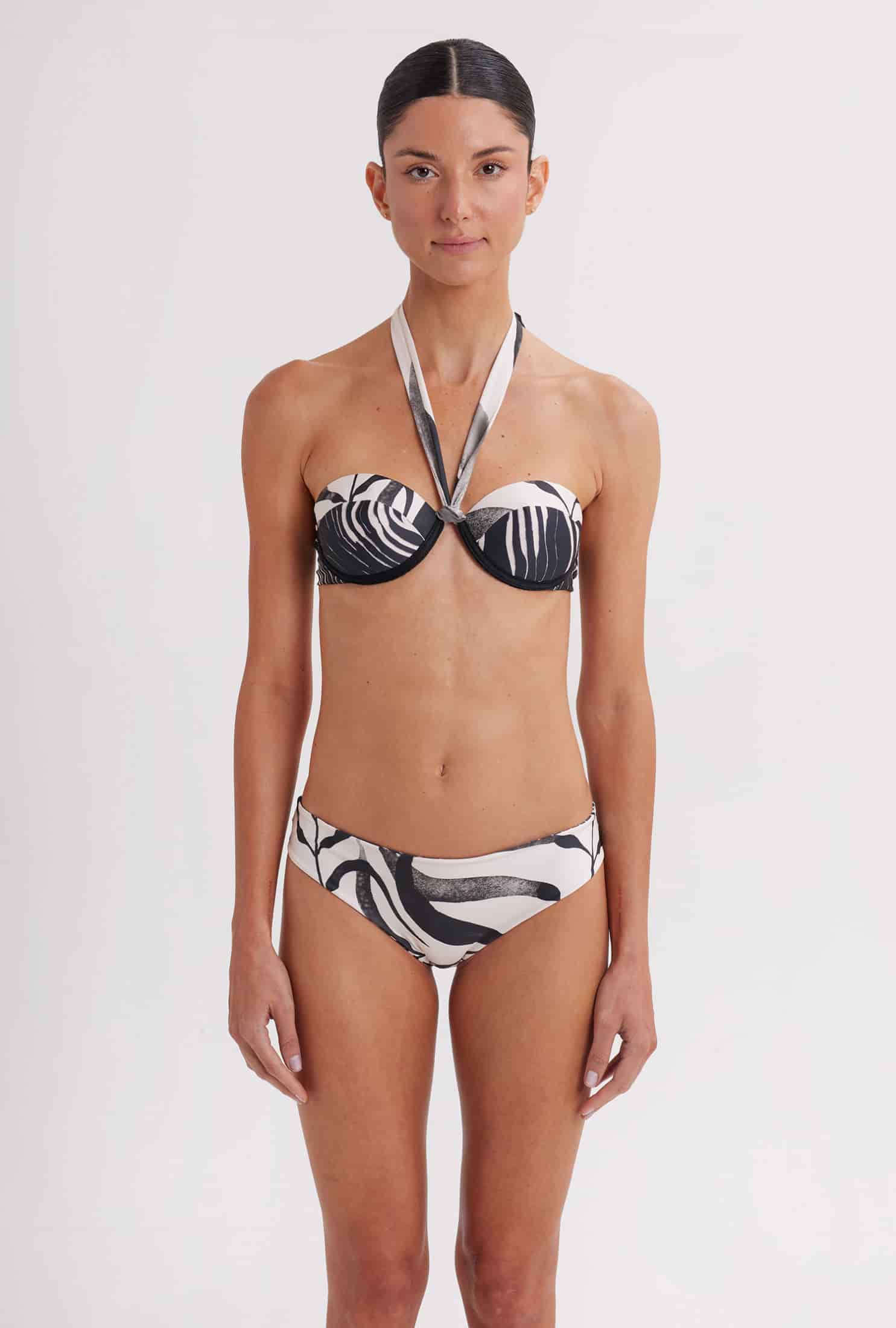 Top de Bikini Dina Waves - miniatura 1