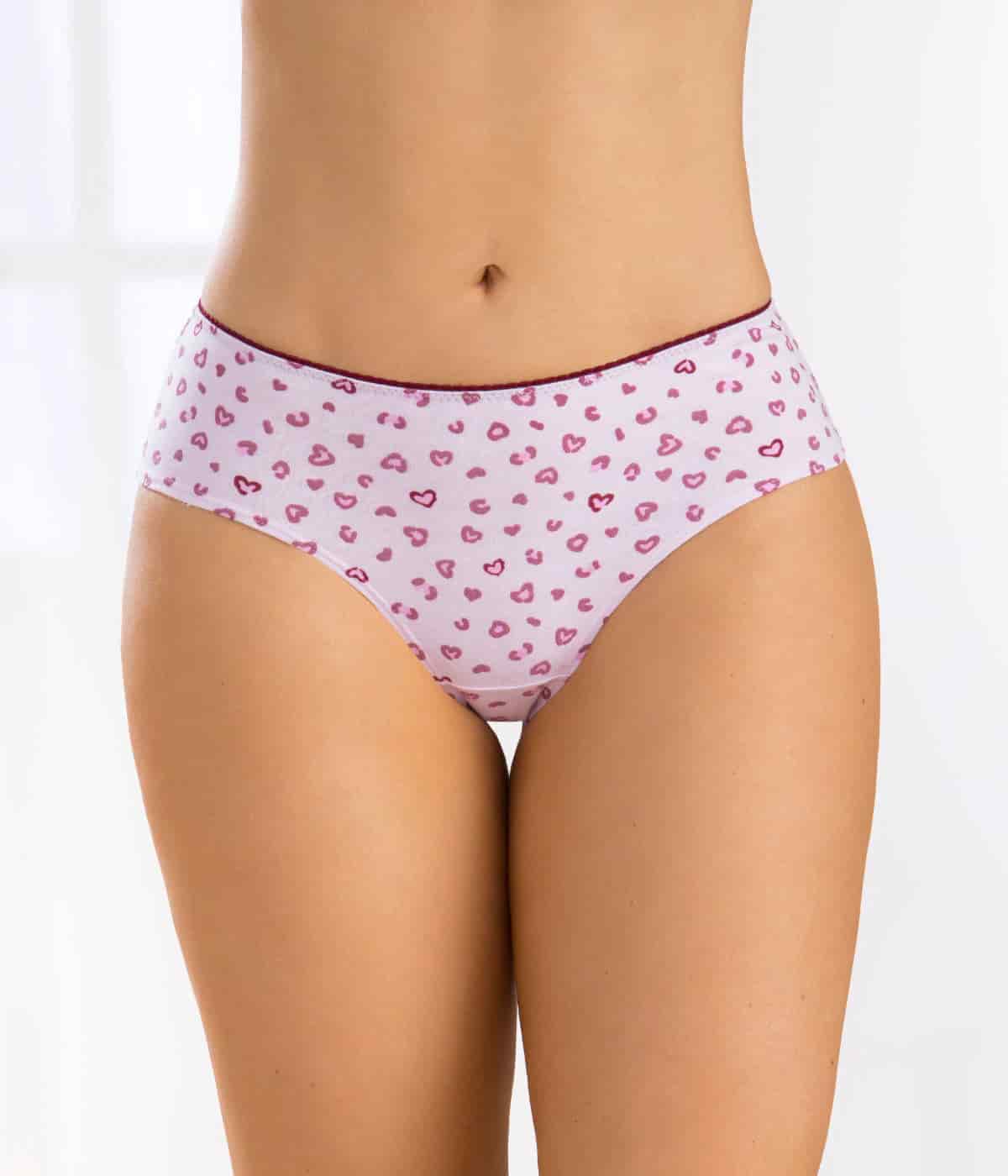 Panty tanga algodón 50648 - miniatura 1