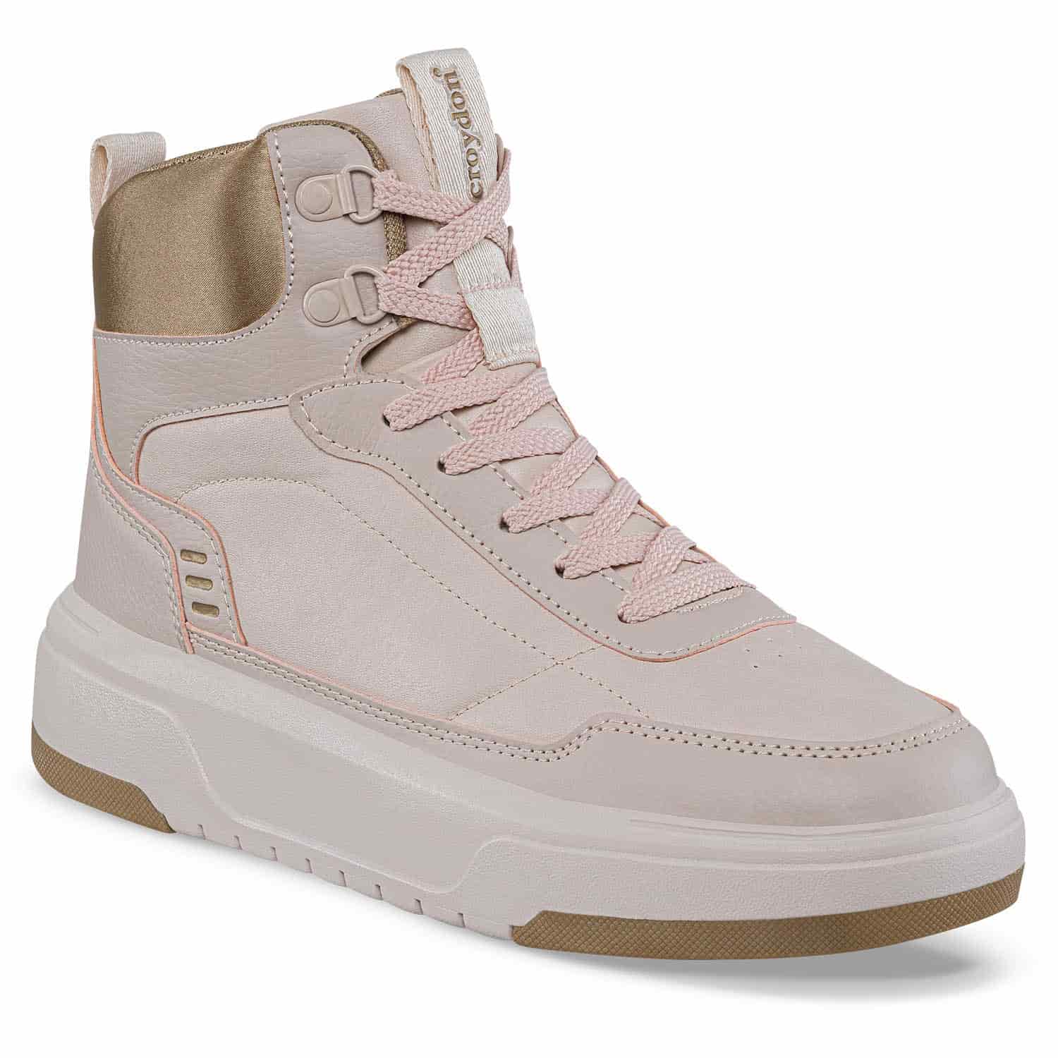Tenis Urbanos Hyzara Rosa Croydon para Mujer - miniatura 1