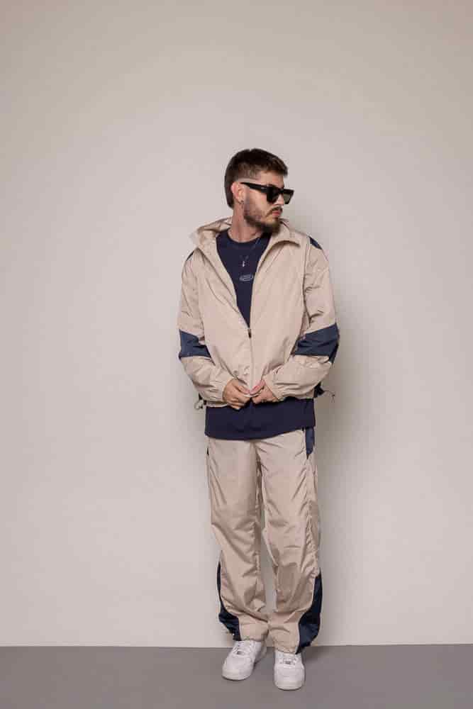 Sudadera Parachute 8727 -Beige - miniatura 8