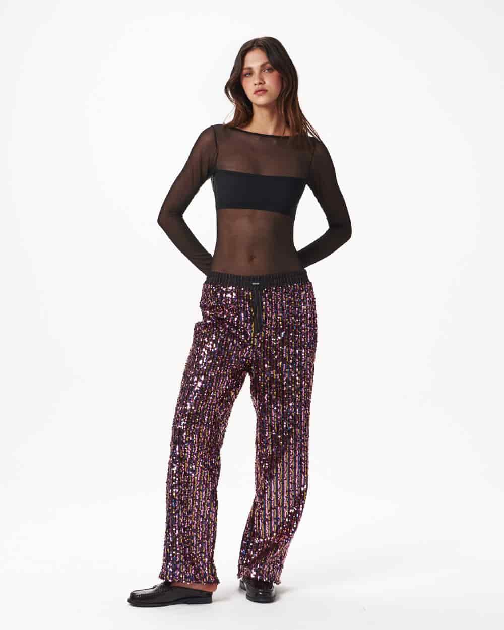 BOXER GLITTER PANTS - miniatura 2