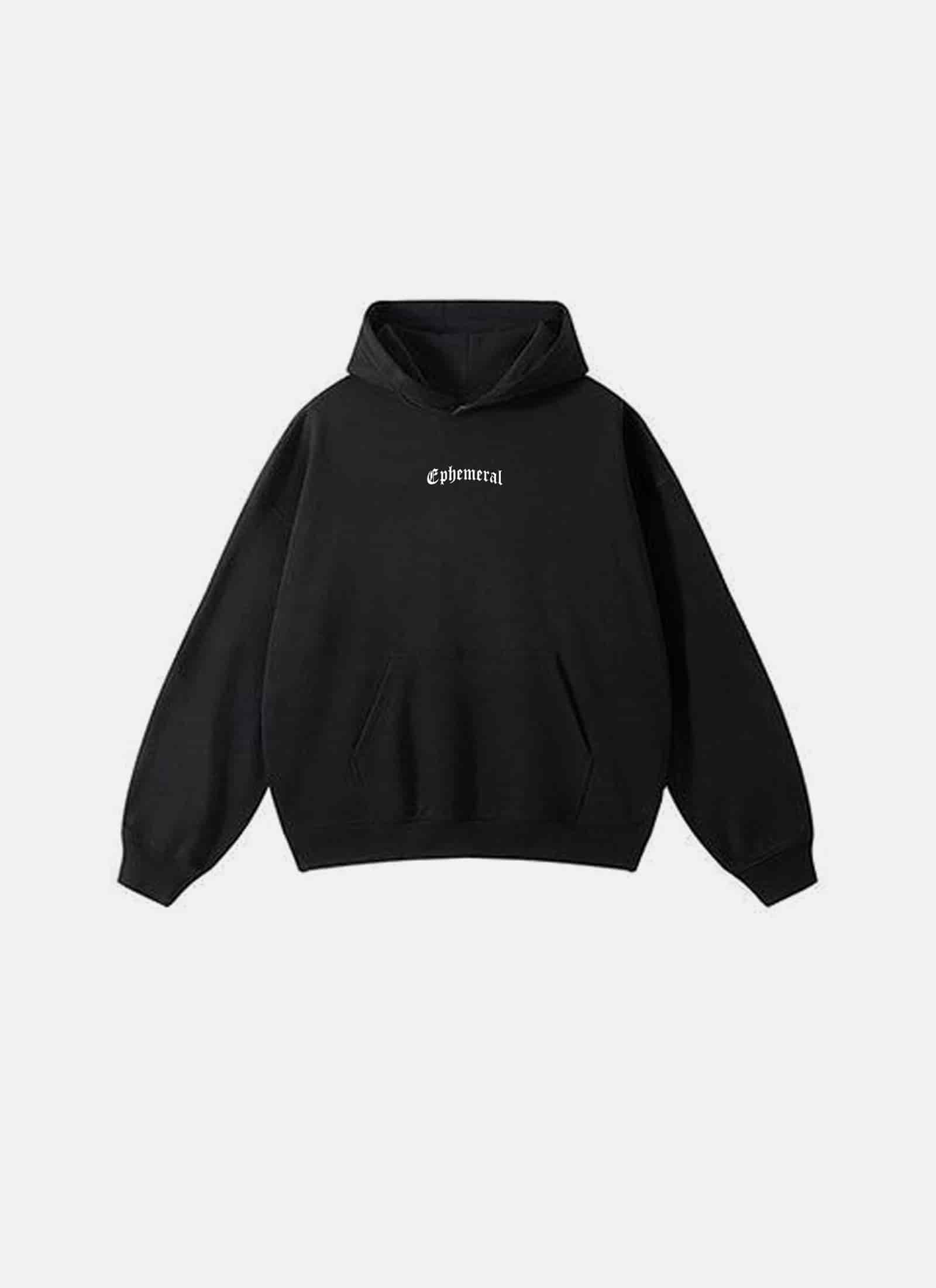 Ephemeral Hoodie Black - miniatura 2