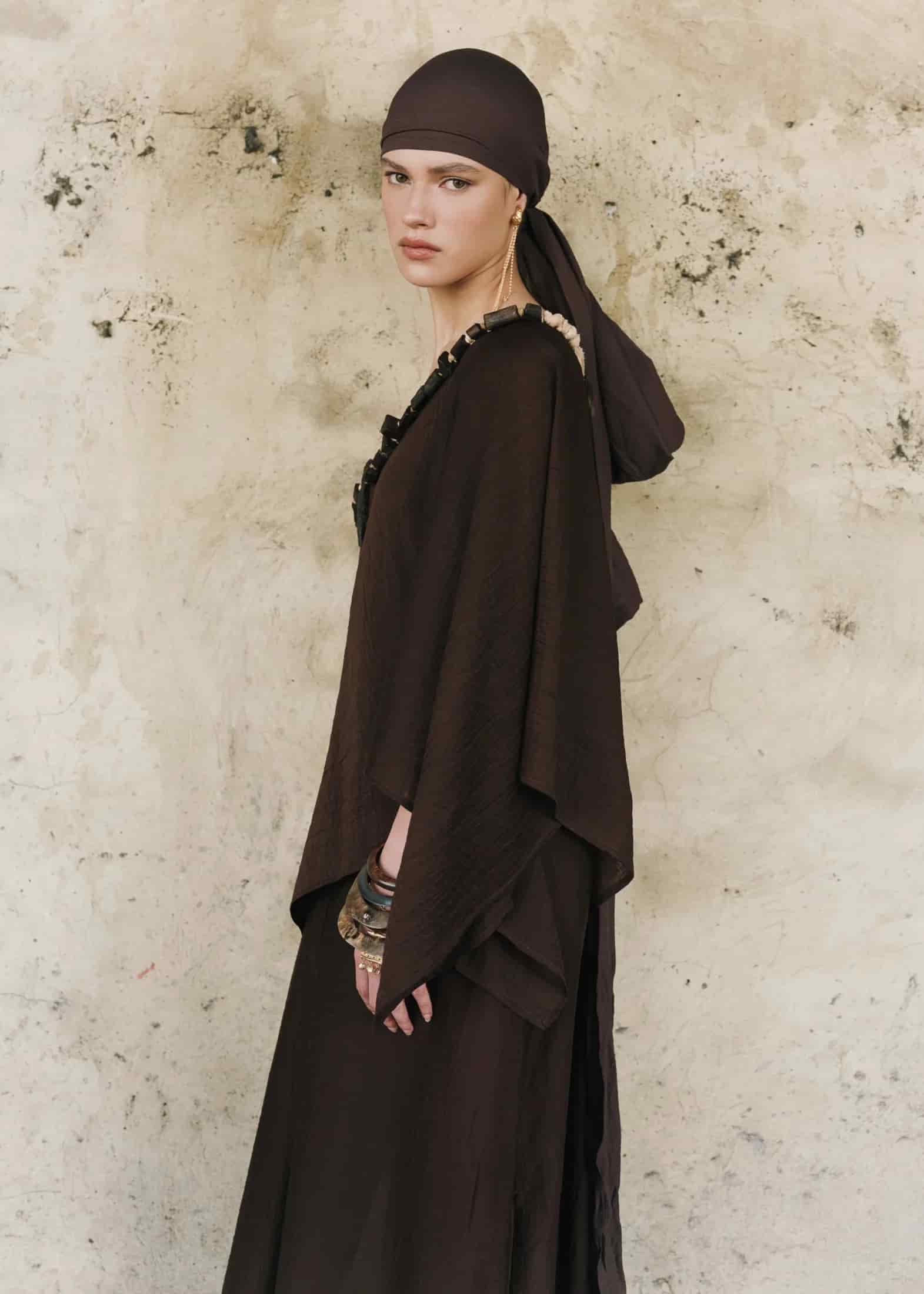 Vestido Susurro de la tierra - miniatura 4