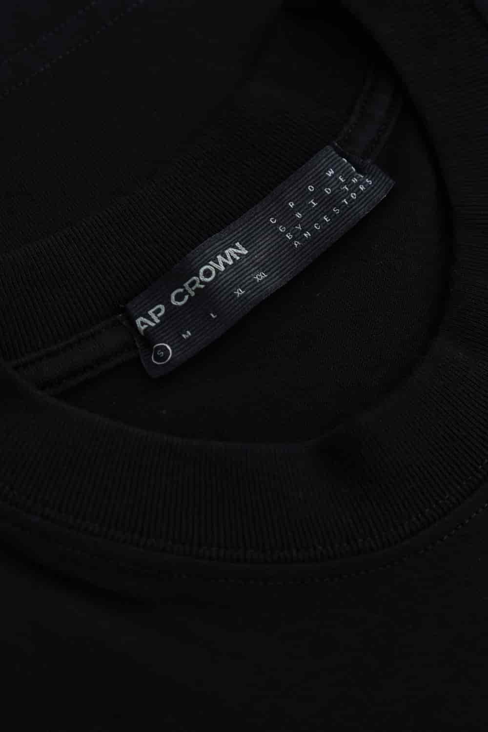 ASHEN BLACK T-SHIRT - miniatura 13