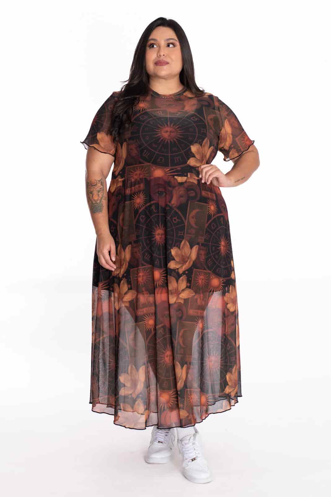 Vestido Malla Centauro - miniatura 2
