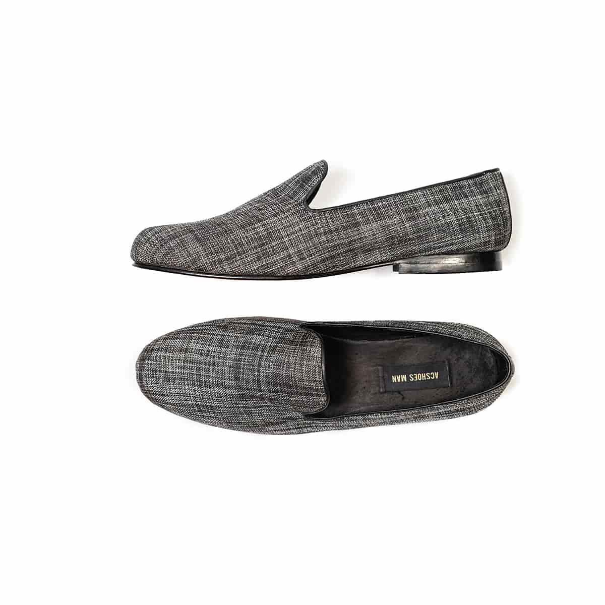 Slippers Lino Negro - miniatura 3