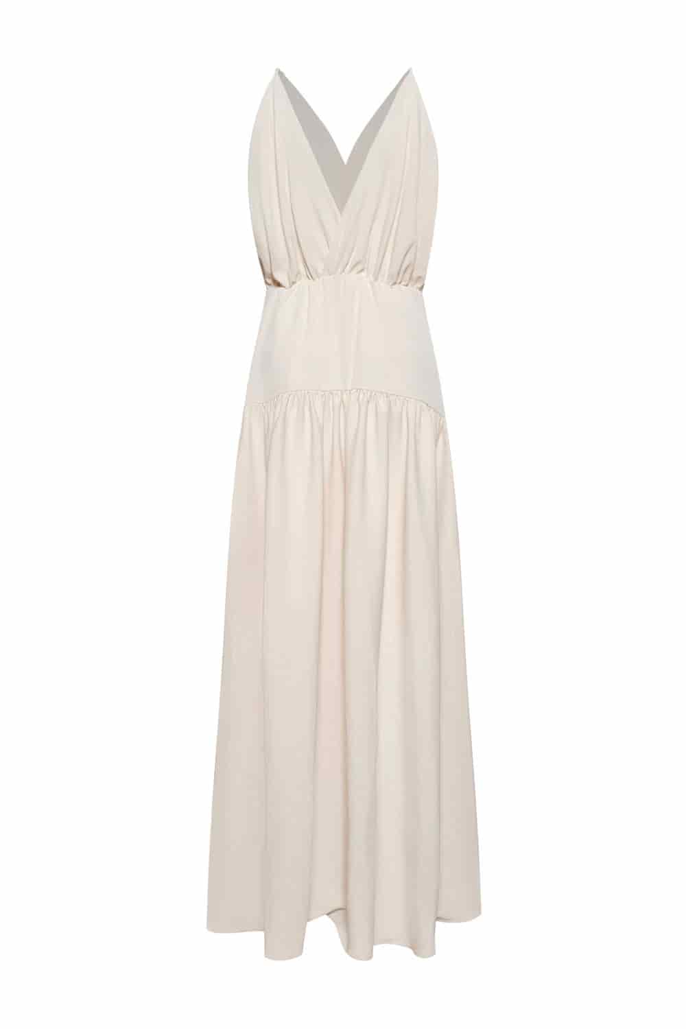 Vestido versalles natural - miniatura 4