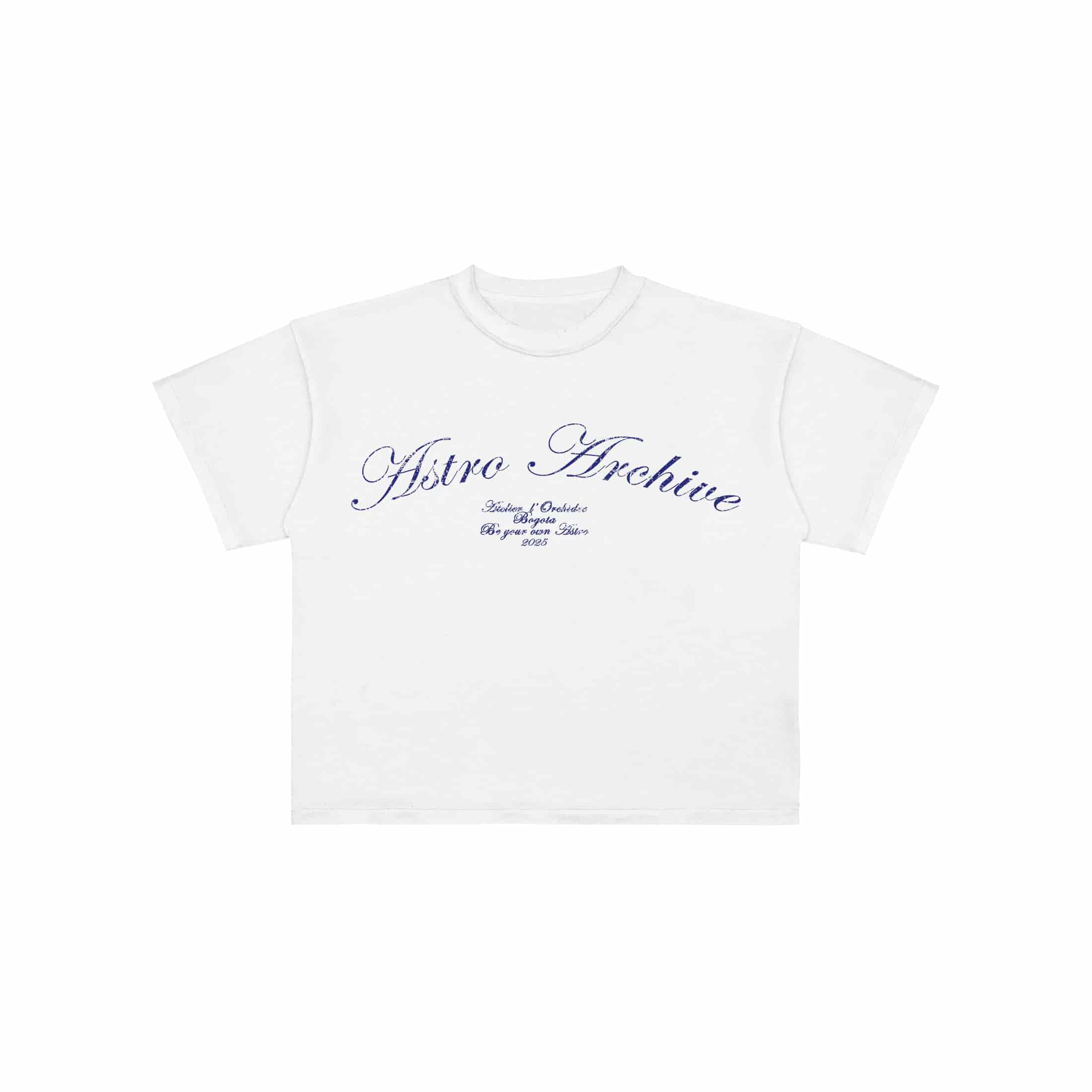 Basics V2 - Navy Archive T-Shirt - miniatura 1