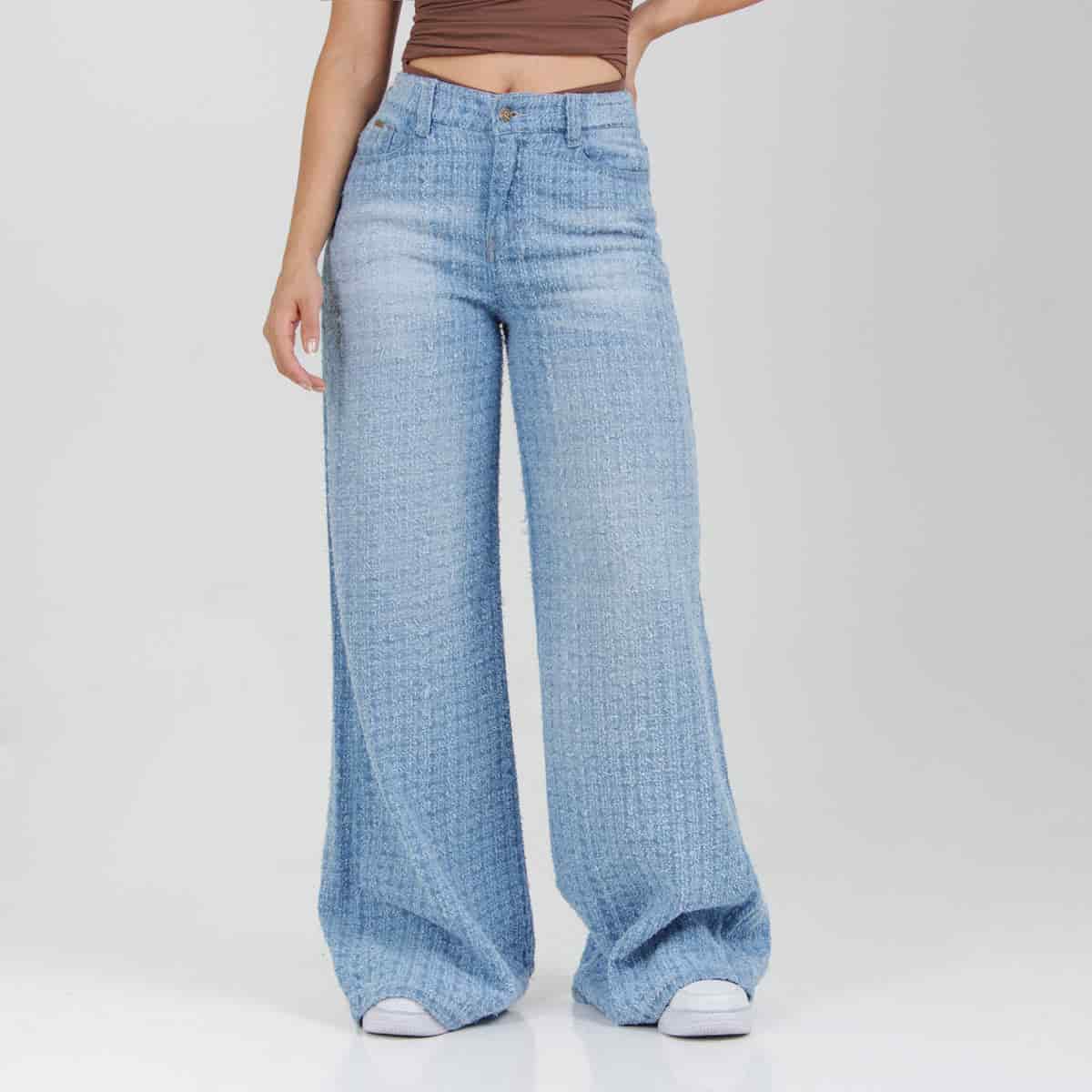 Jean Axspen Wide Leg Ax-2956 - miniatura 1