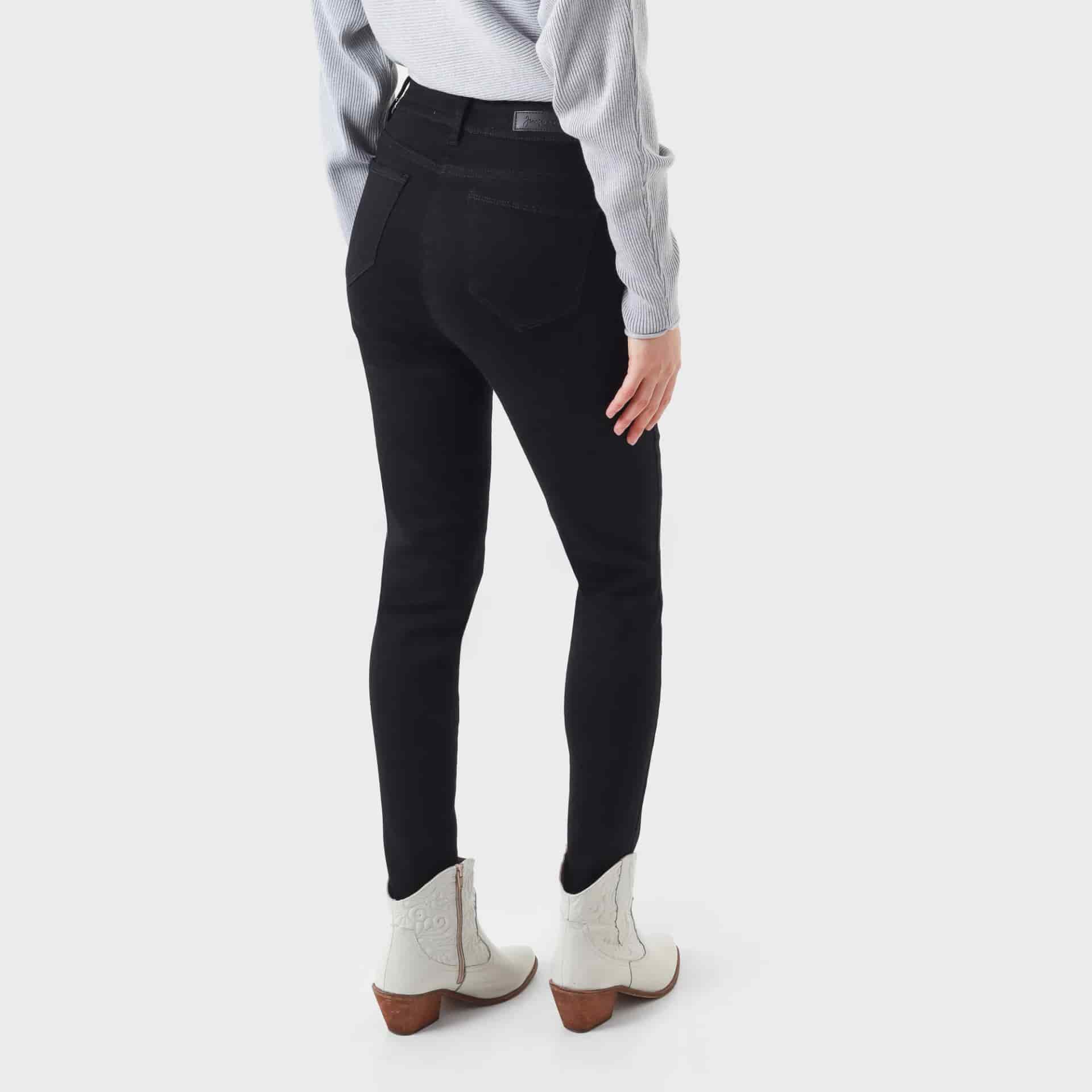 Jean Tiro Medio Bota Skinny - miniatura 8
