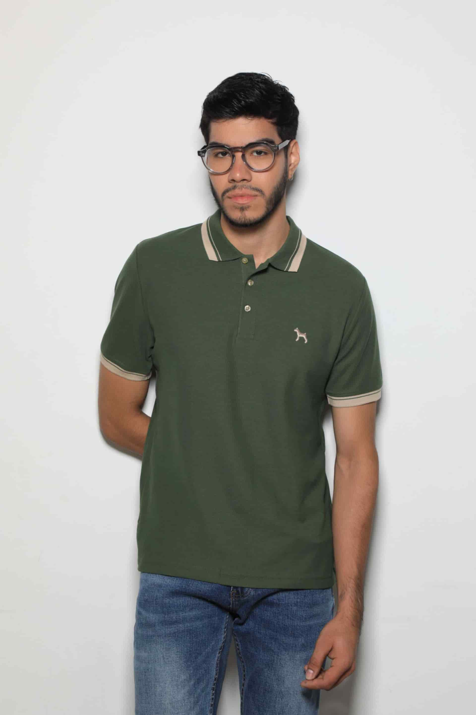 Polo Básica Verde - miniatura 3