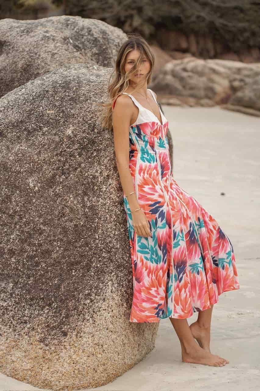 Vestido Brisa Coral (Disponible en varios colores) - miniatura 15