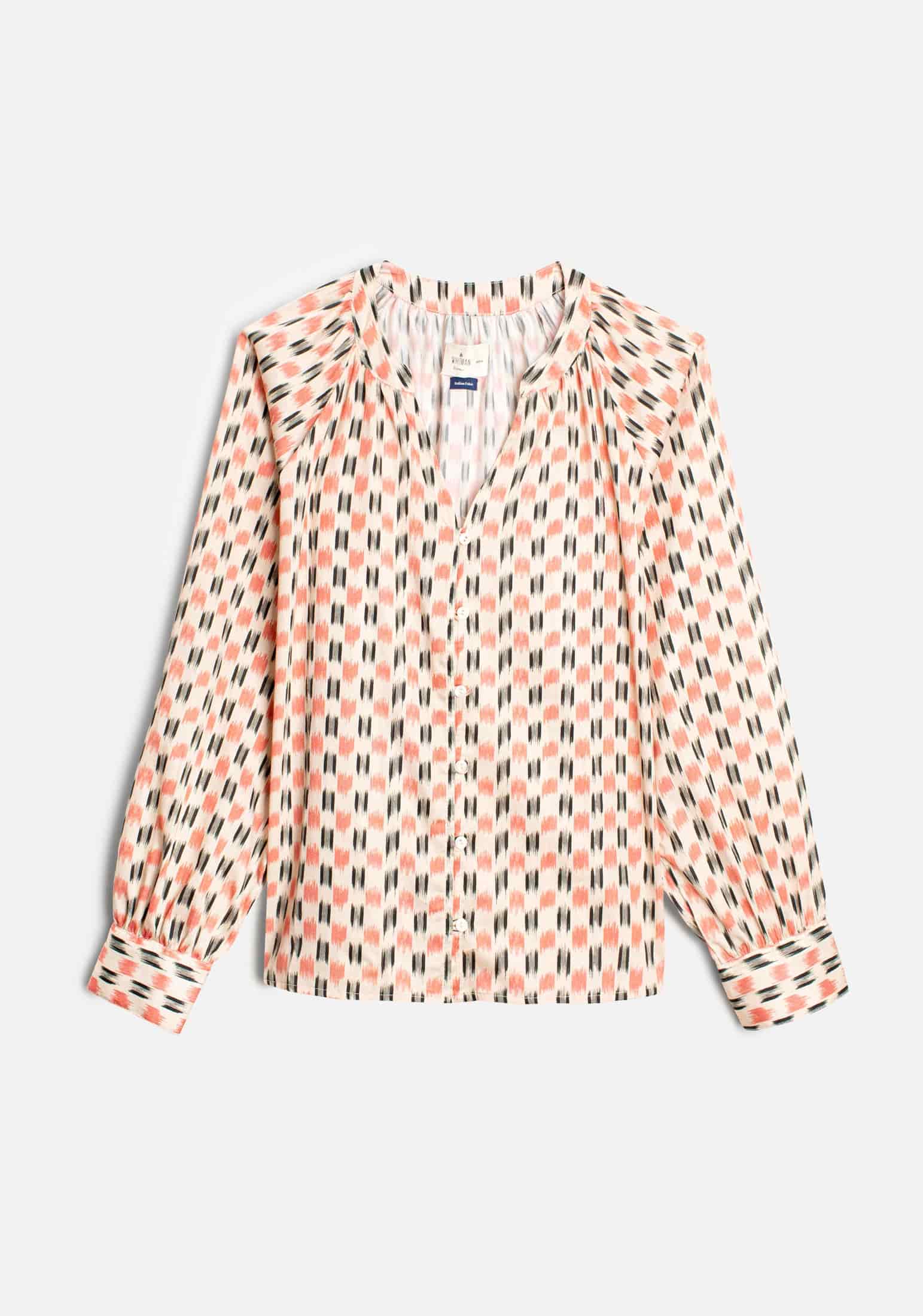 Blusa M Leticia Estampado Rosado - miniatura 2