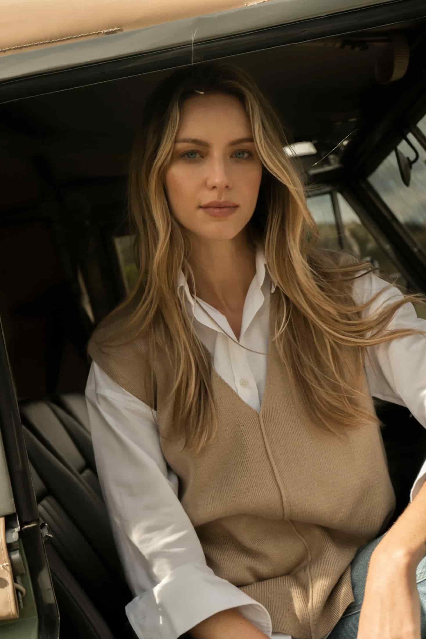 Chaleco Mujer Sweater Vest Arena - miniatura 2