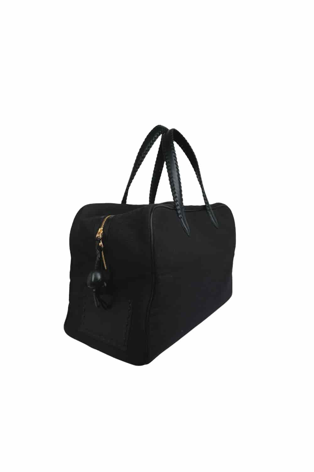 EL PASEO WEEKENDER - HEMP NERO - miniatura 3