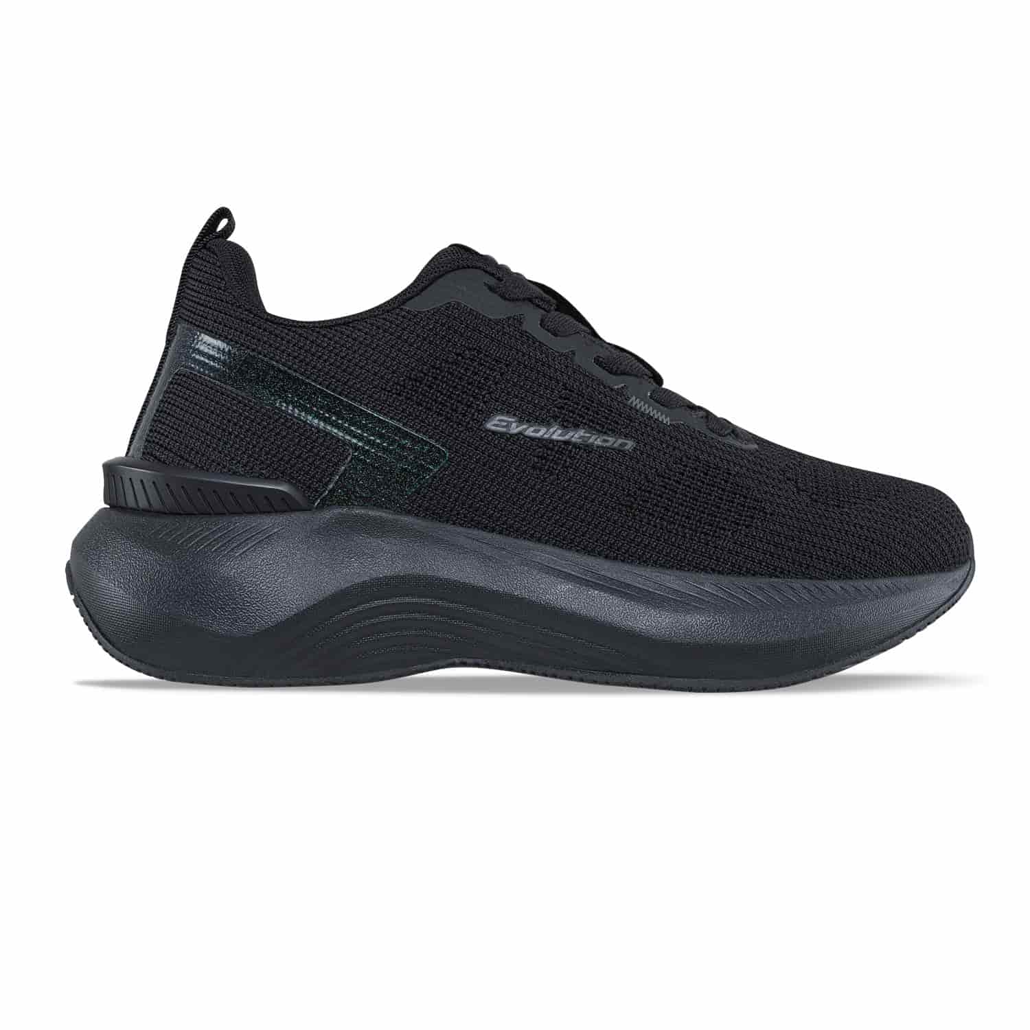 Tenis Running Kadax Negro-Negro Croydon Para Mujer - miniatura 2