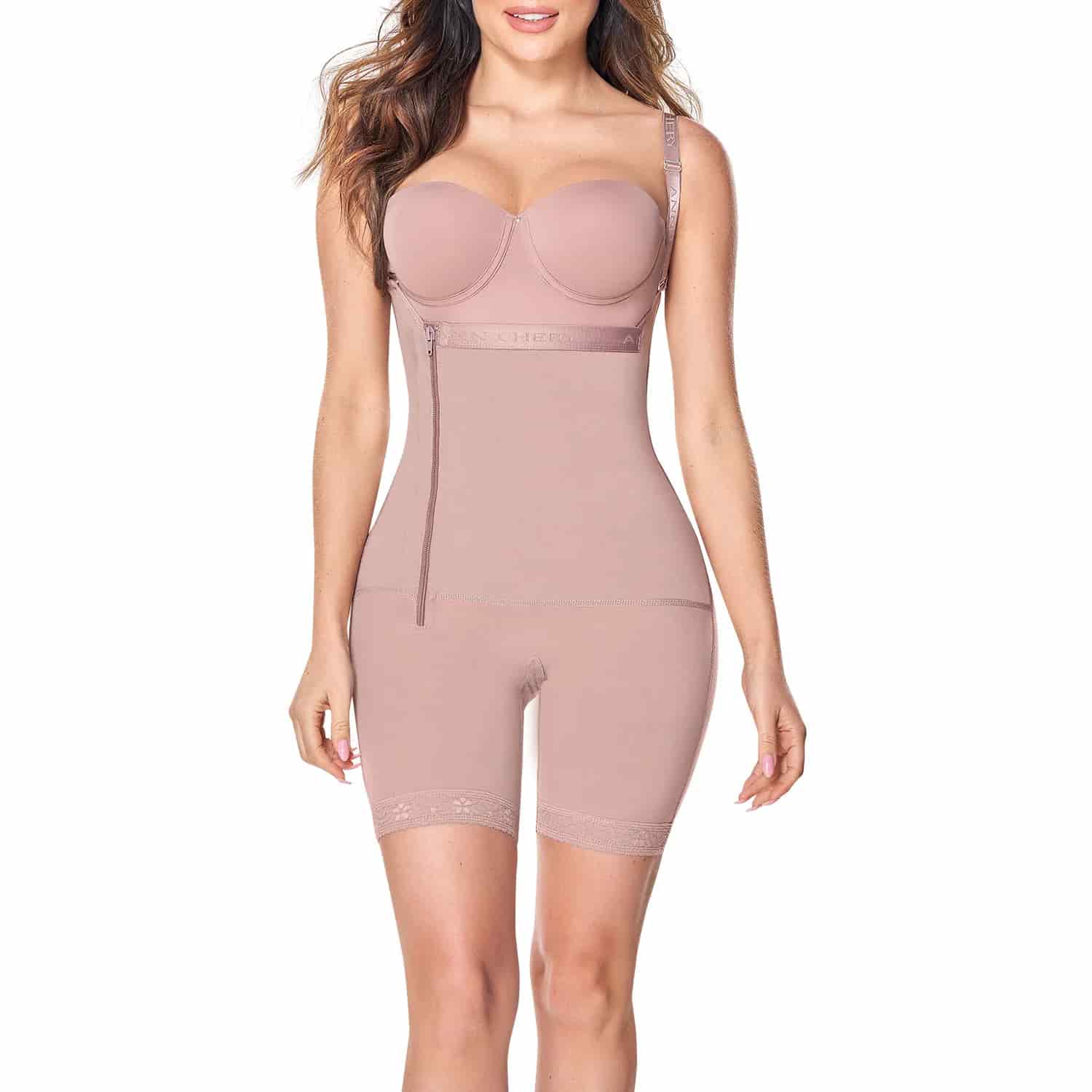 Faja Colombiana Media Pierna Comfort Angelina Mujer - miniatura 12