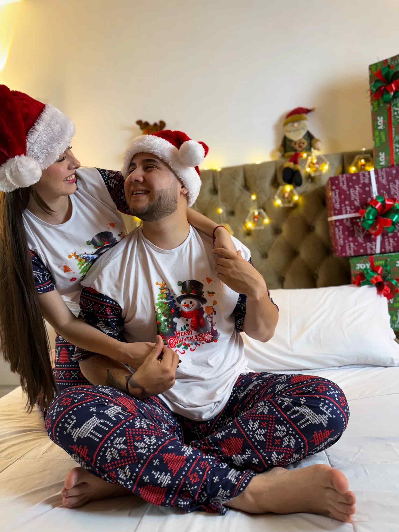 Pijama Navidad Ref. Azul - miniatura 1