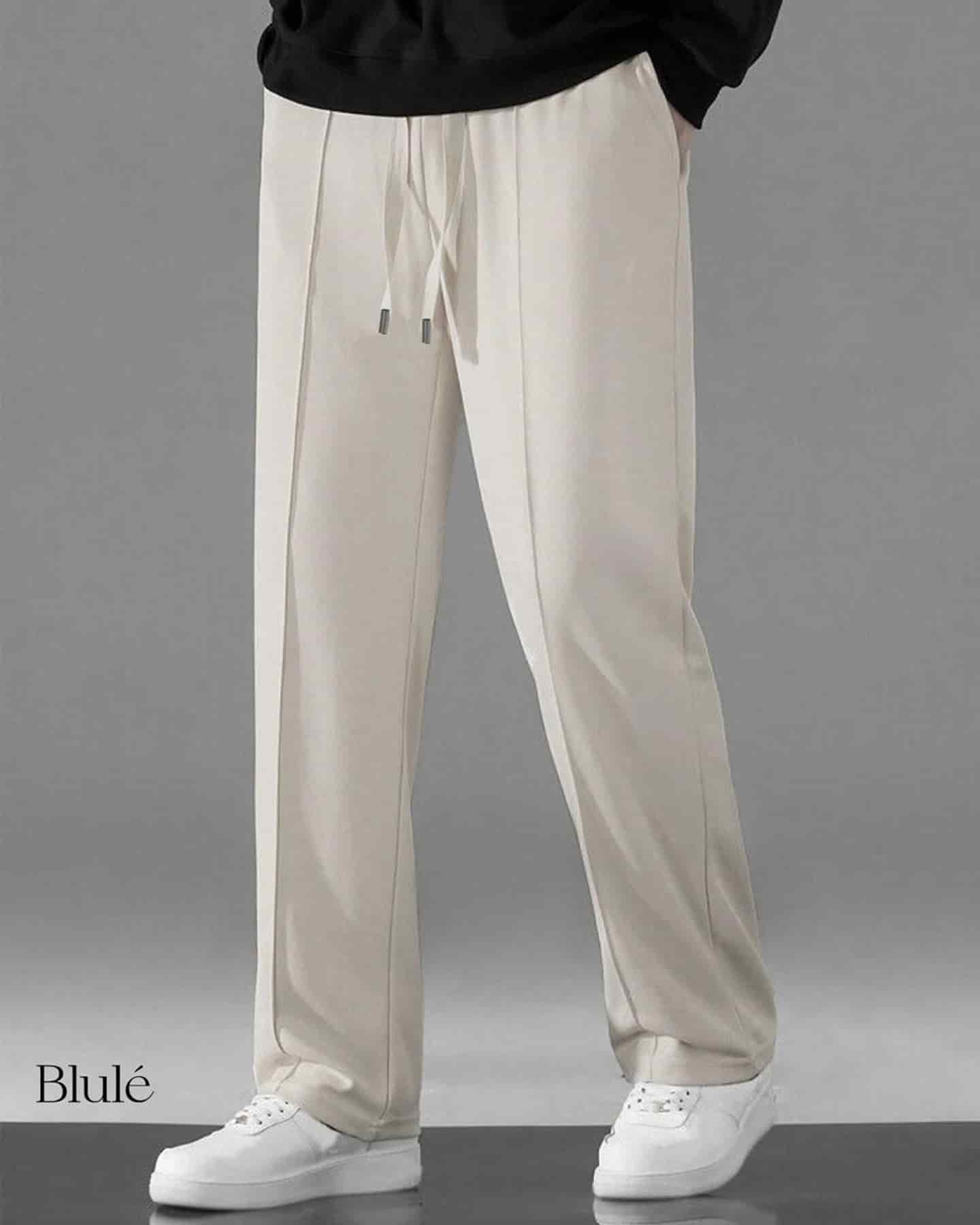 Straight Pants Vanilla - miniatura 1
