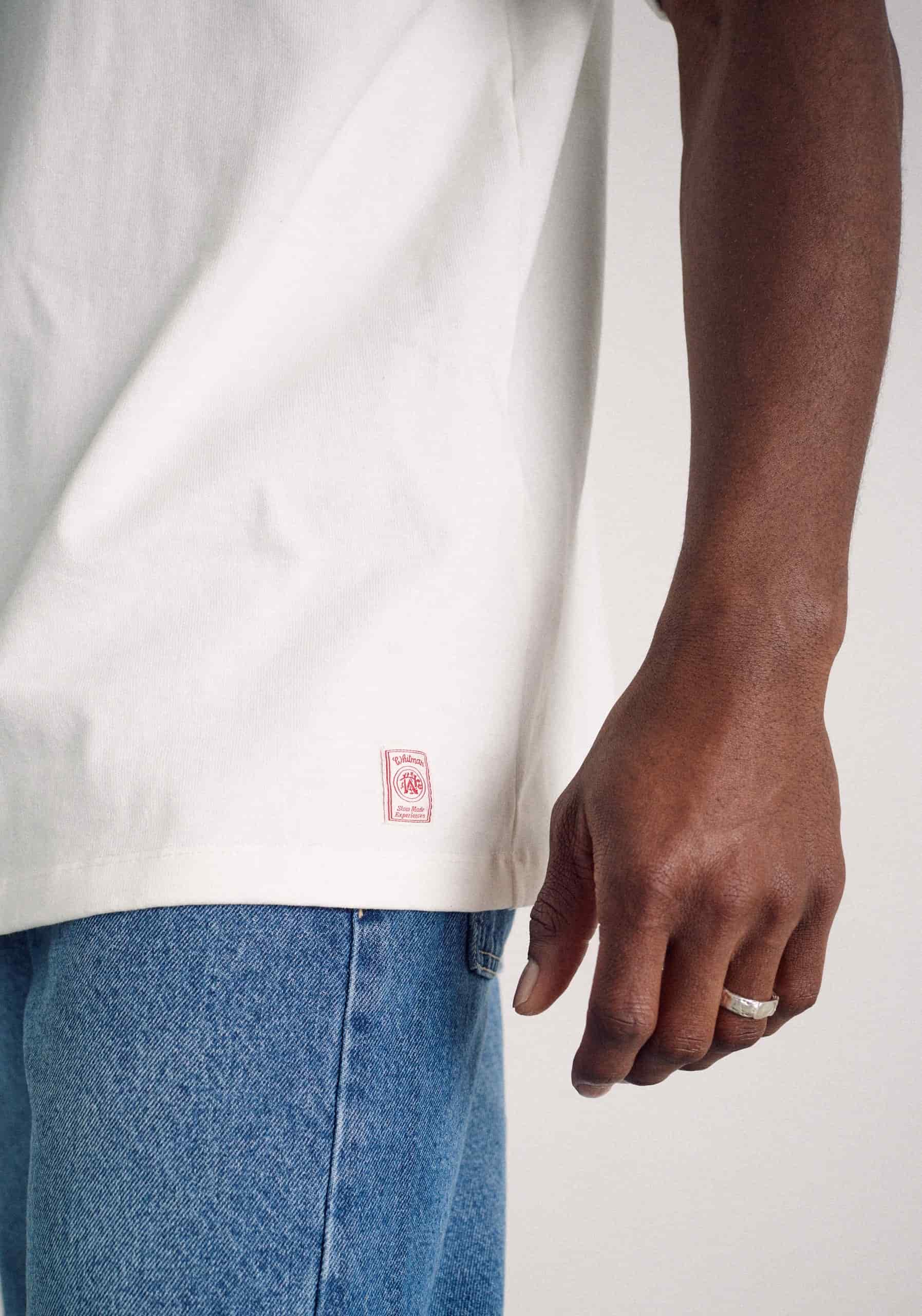 Camiseta H Premium Marfil - miniatura 4