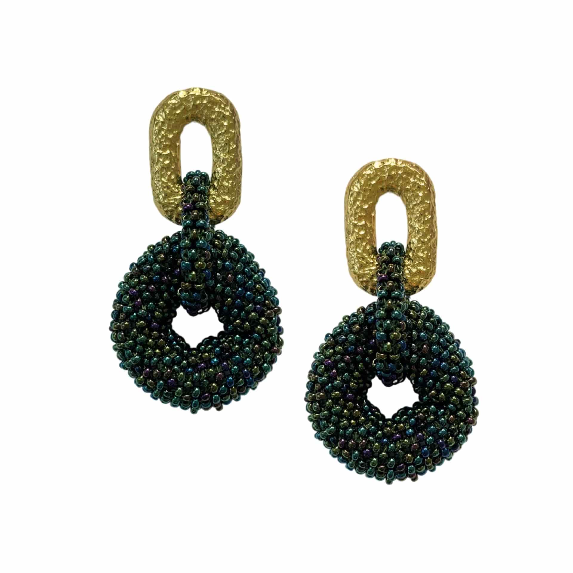 Linked Donuts Earrings - miniatura 15
