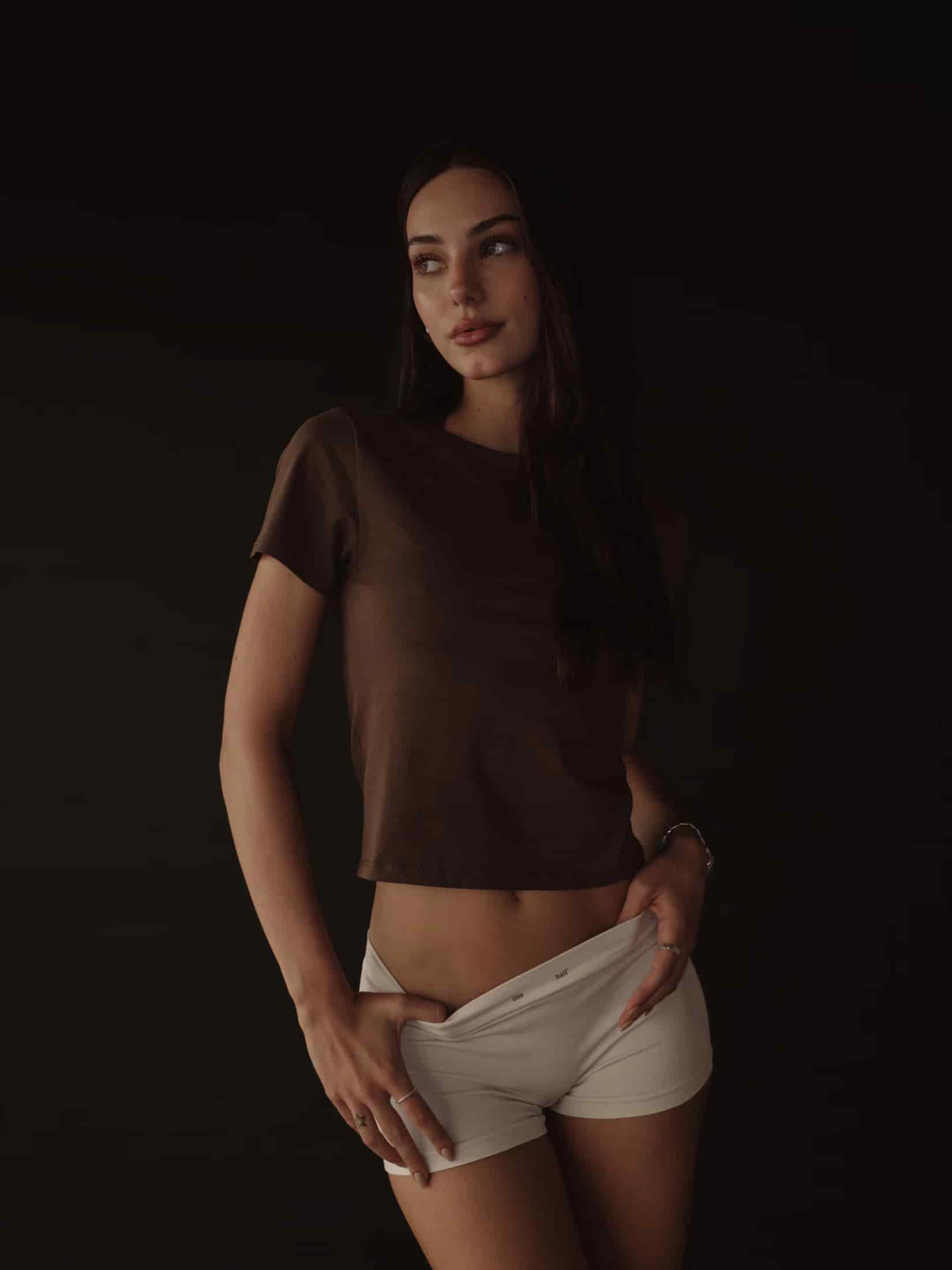 SIMPLY TEE - ESPRESSO - miniatura 3