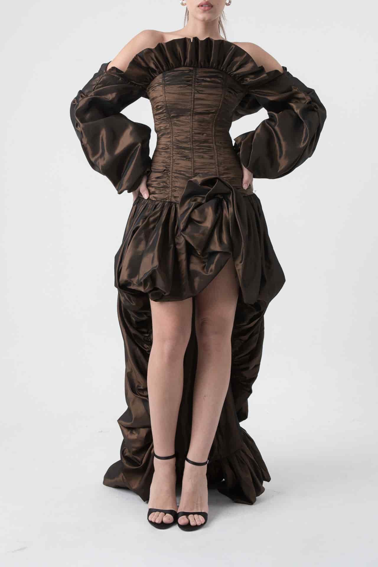 Fiesta High/Low Dress - miniatura 2