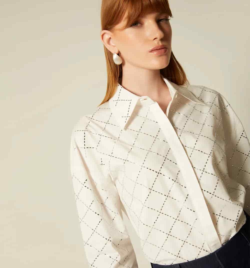 Camisera con detalles brillo - miniatura 12