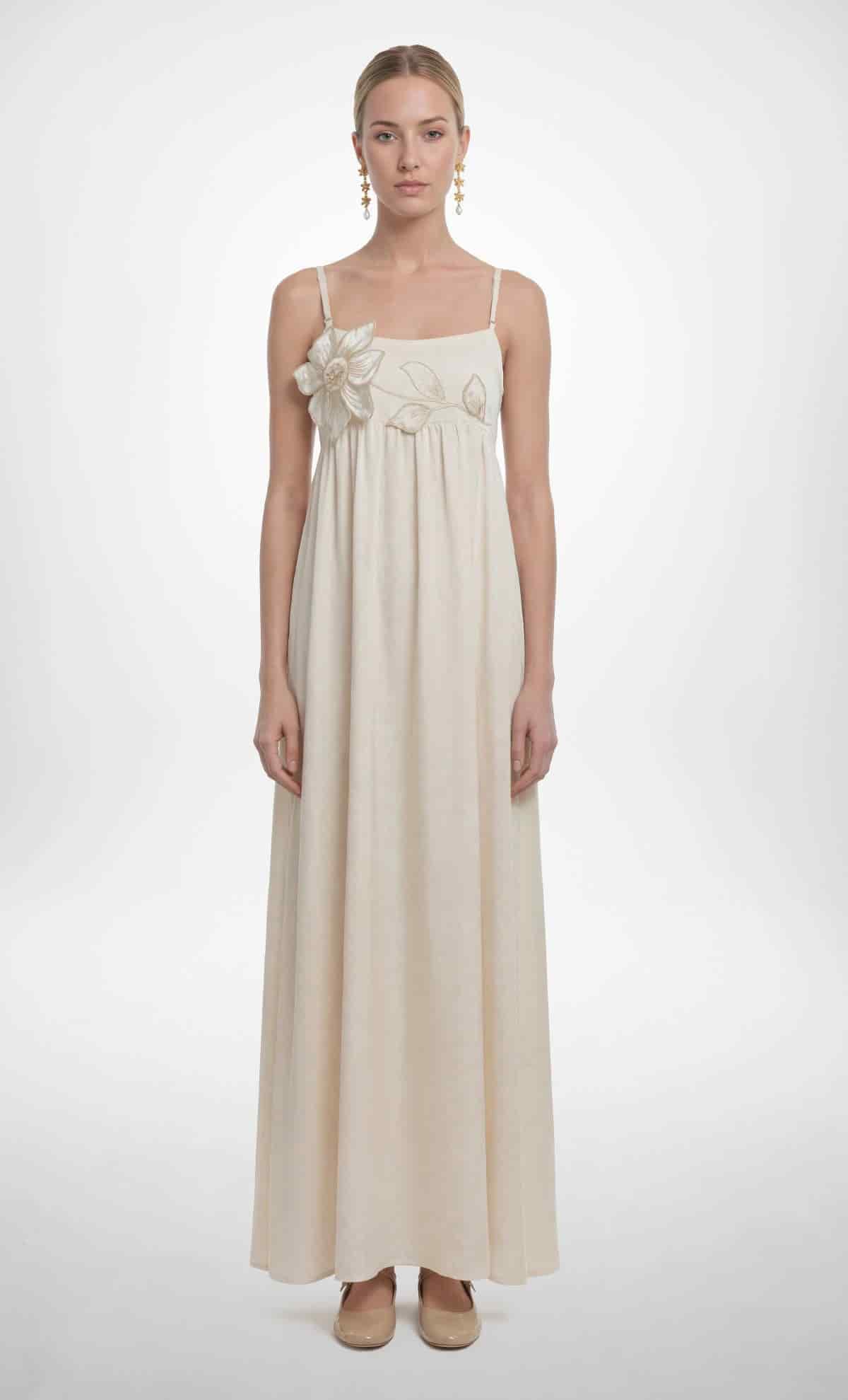 Vestido largo Provence Coco - miniatura 1