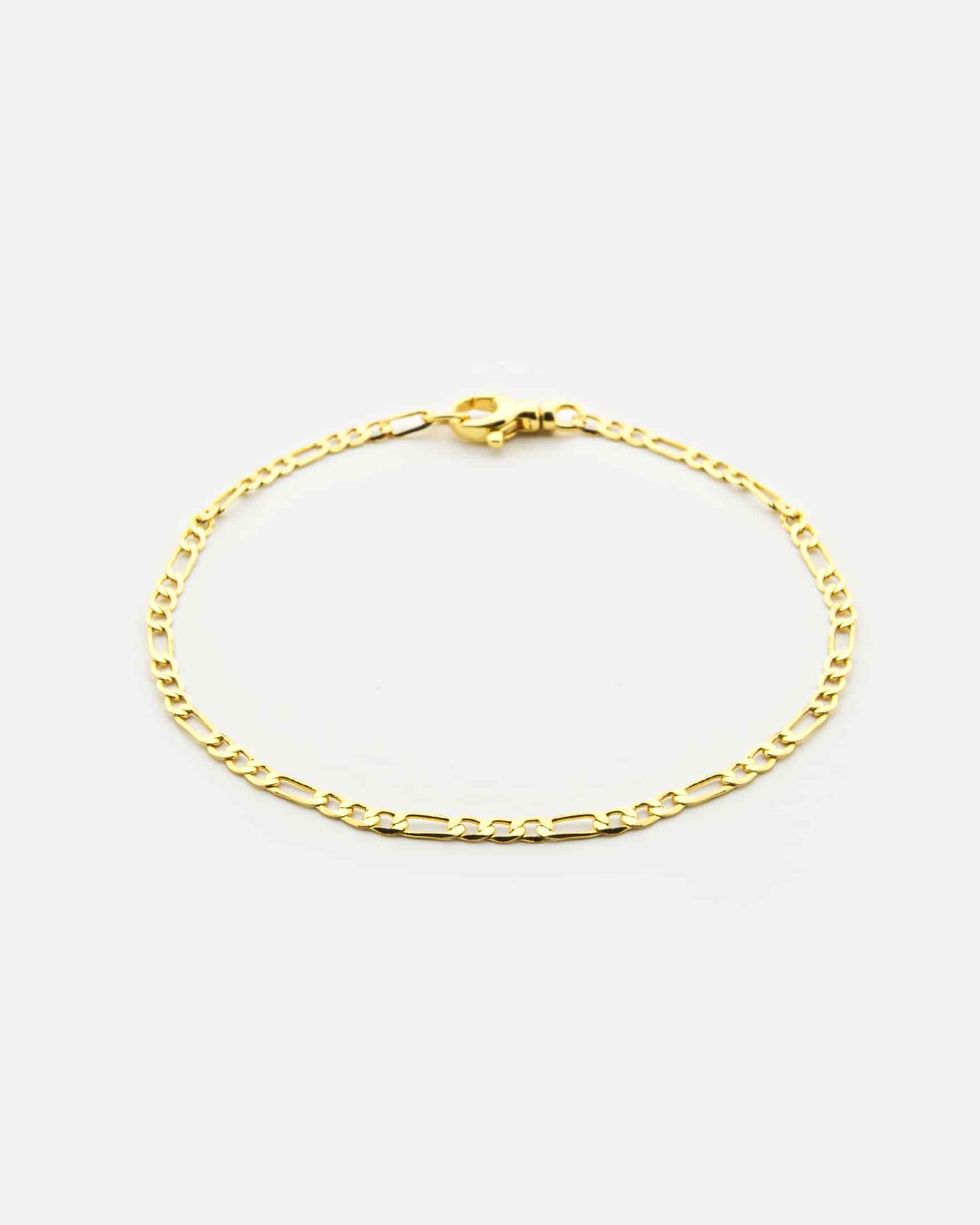 Pulsera Fígaro 2 mm - miniatura 1