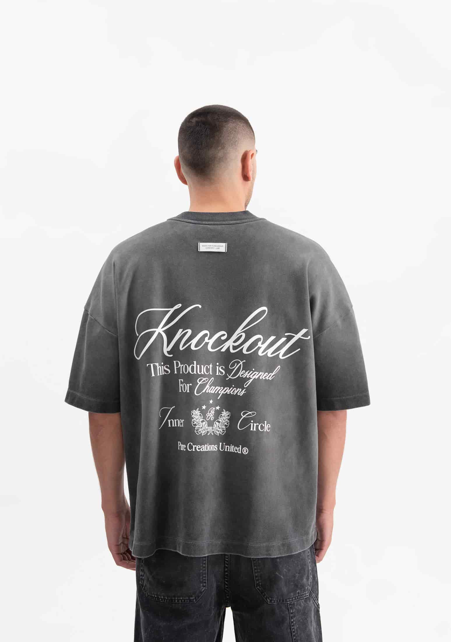 Inner Circle Knockout t-shirt - miniatura 3