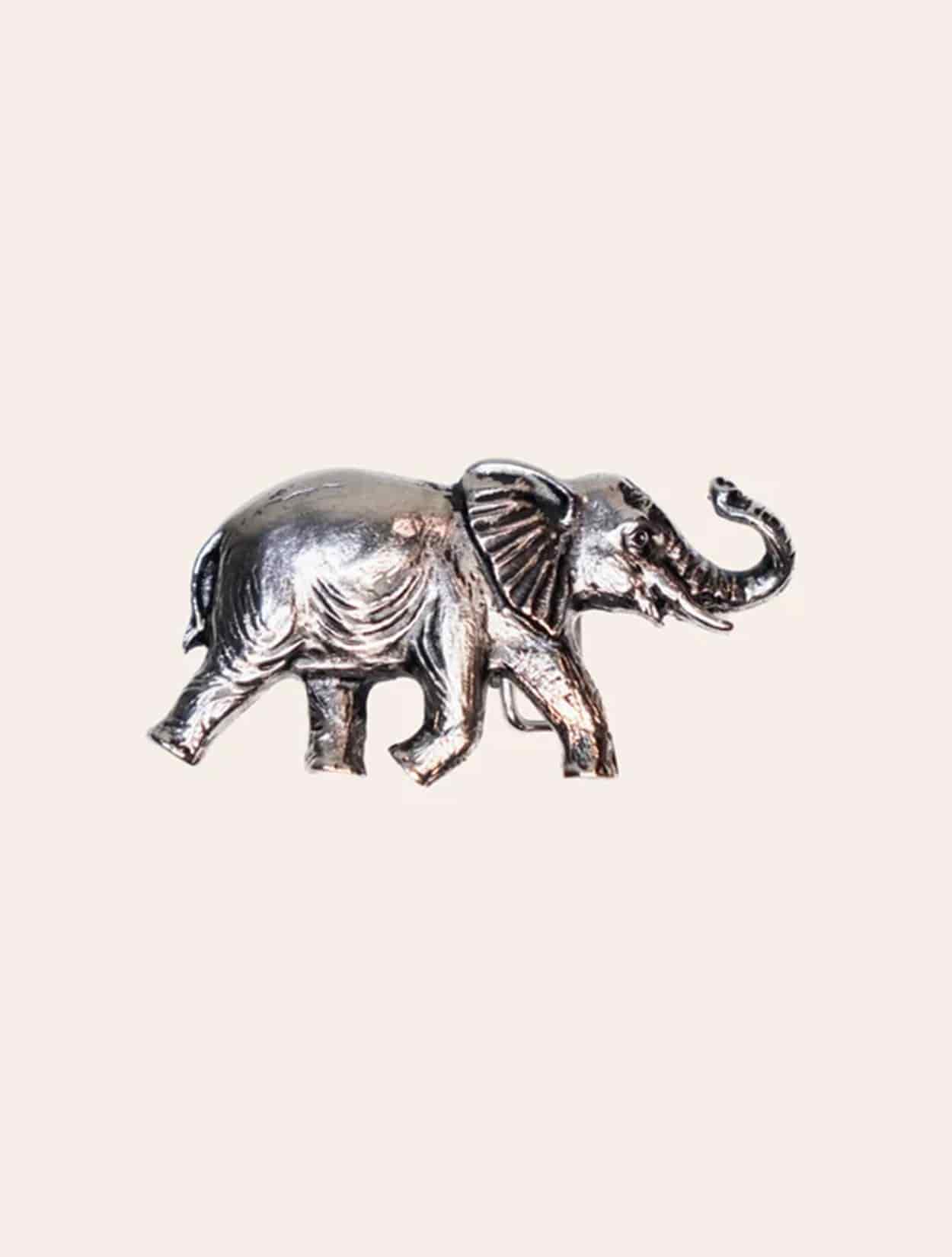 HEBILLA ELEFANTE - miniatura 2
