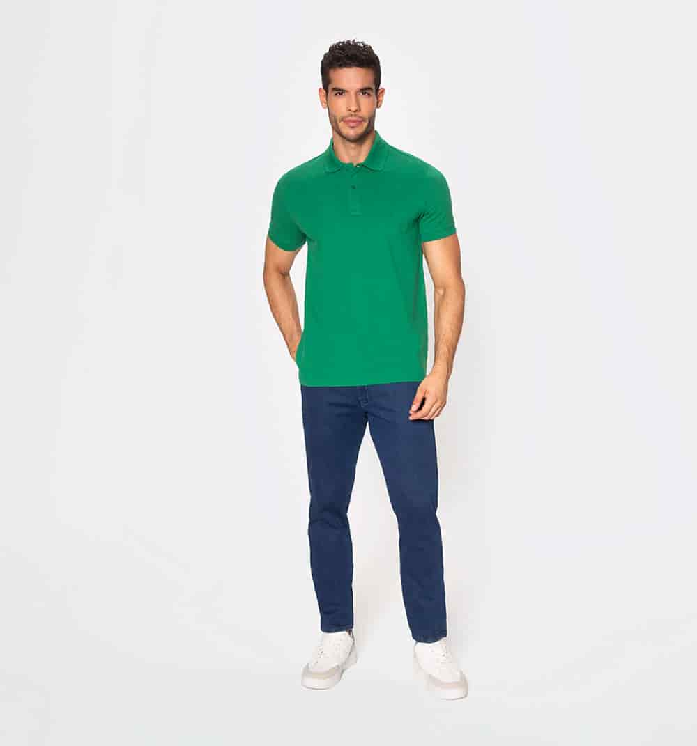 Polo básica slim fit - miniatura 20
