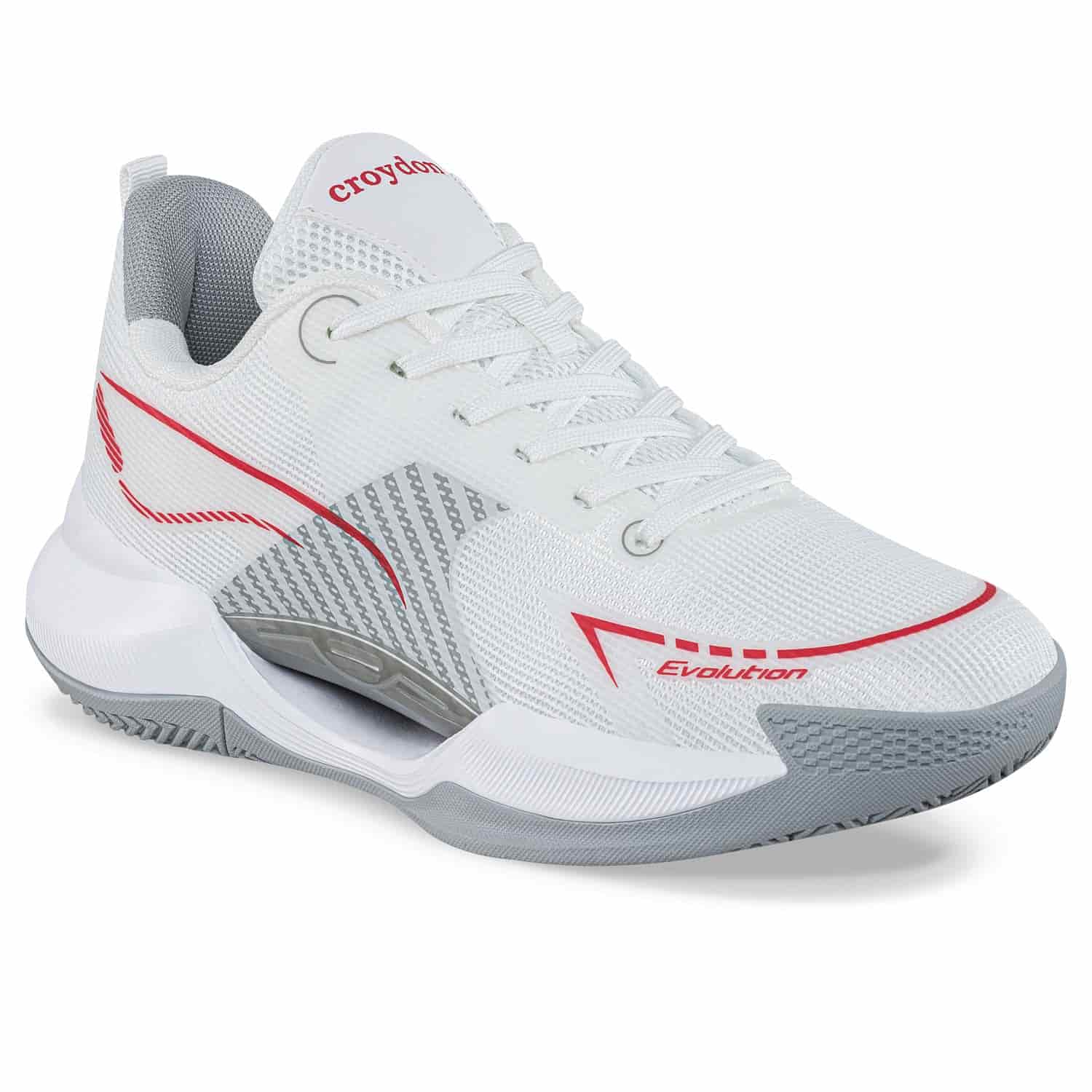Tenis Basketball Lagol Blanco Croydon Para Hombre - miniatura 1