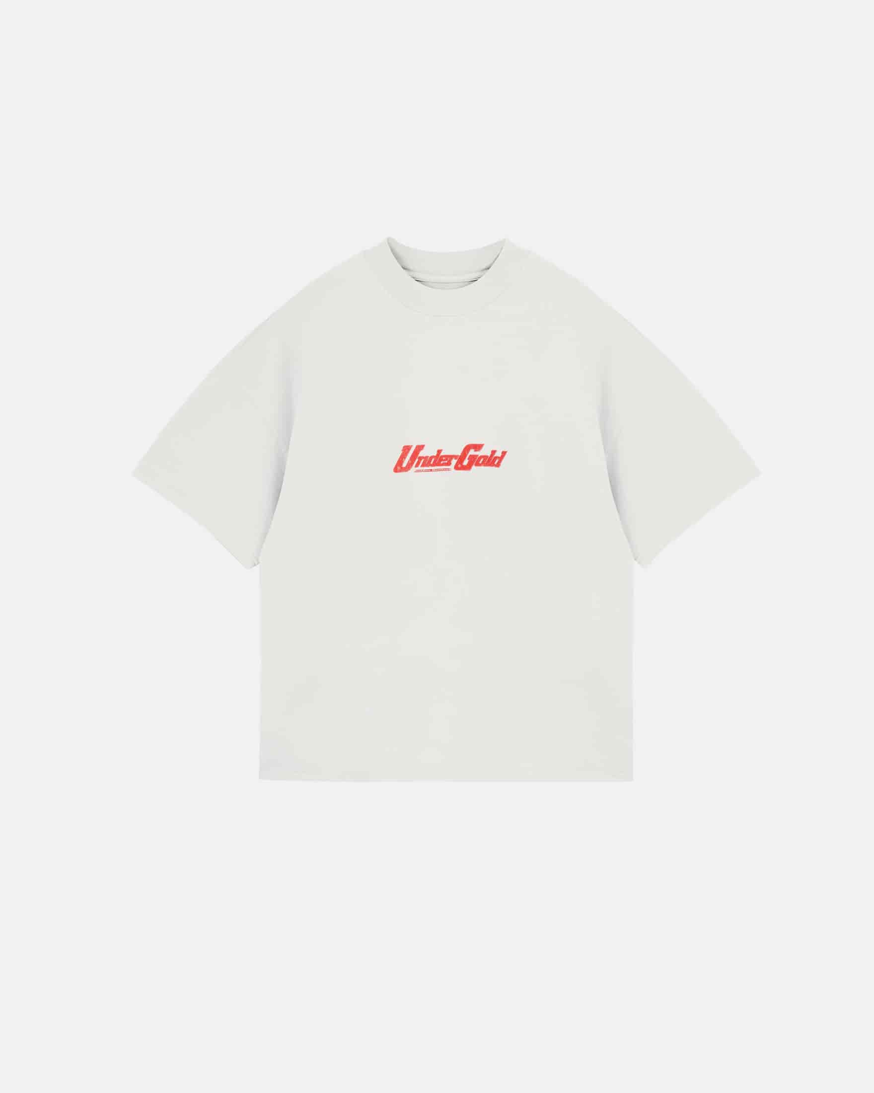 Golden Heritage Pegasus Boxy Fit Tshirt White - miniatura 3