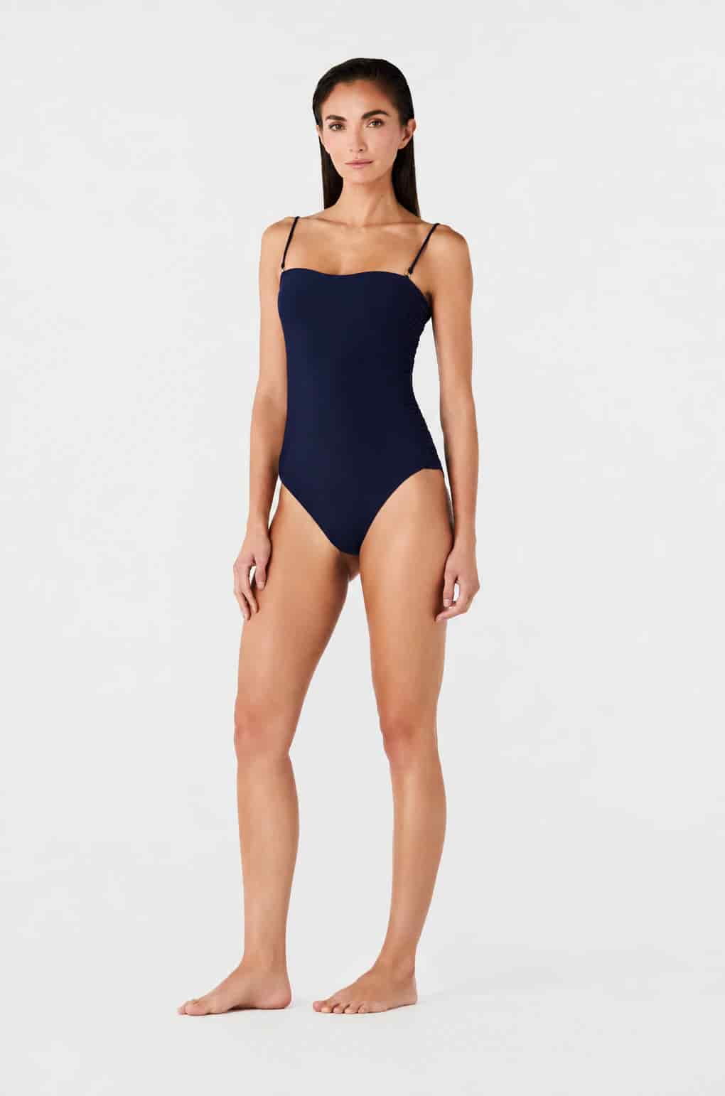 Las Balsas One Piece / Navy - Ivory - miniatura 1